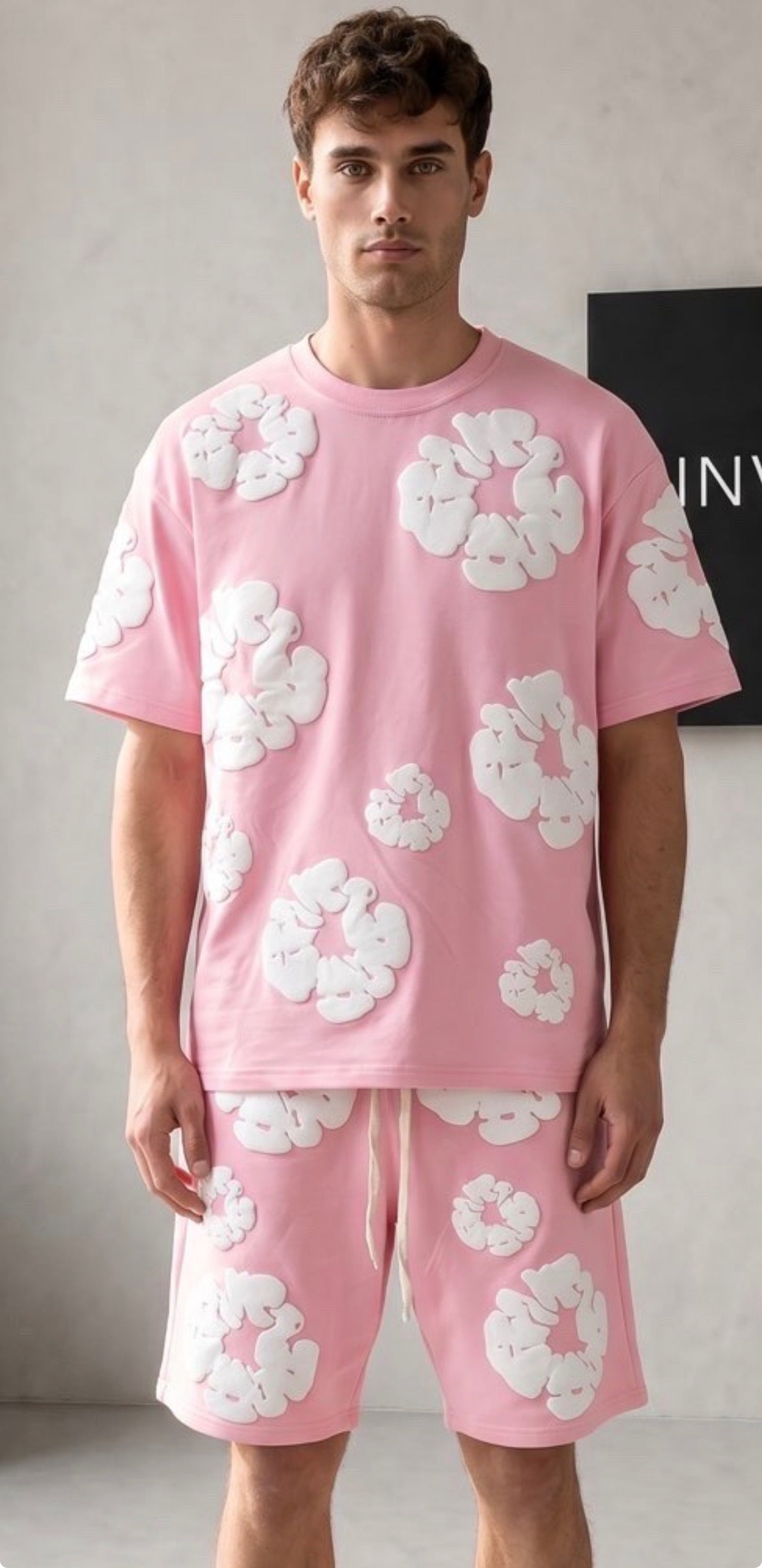 Ensemble Fleur Rose