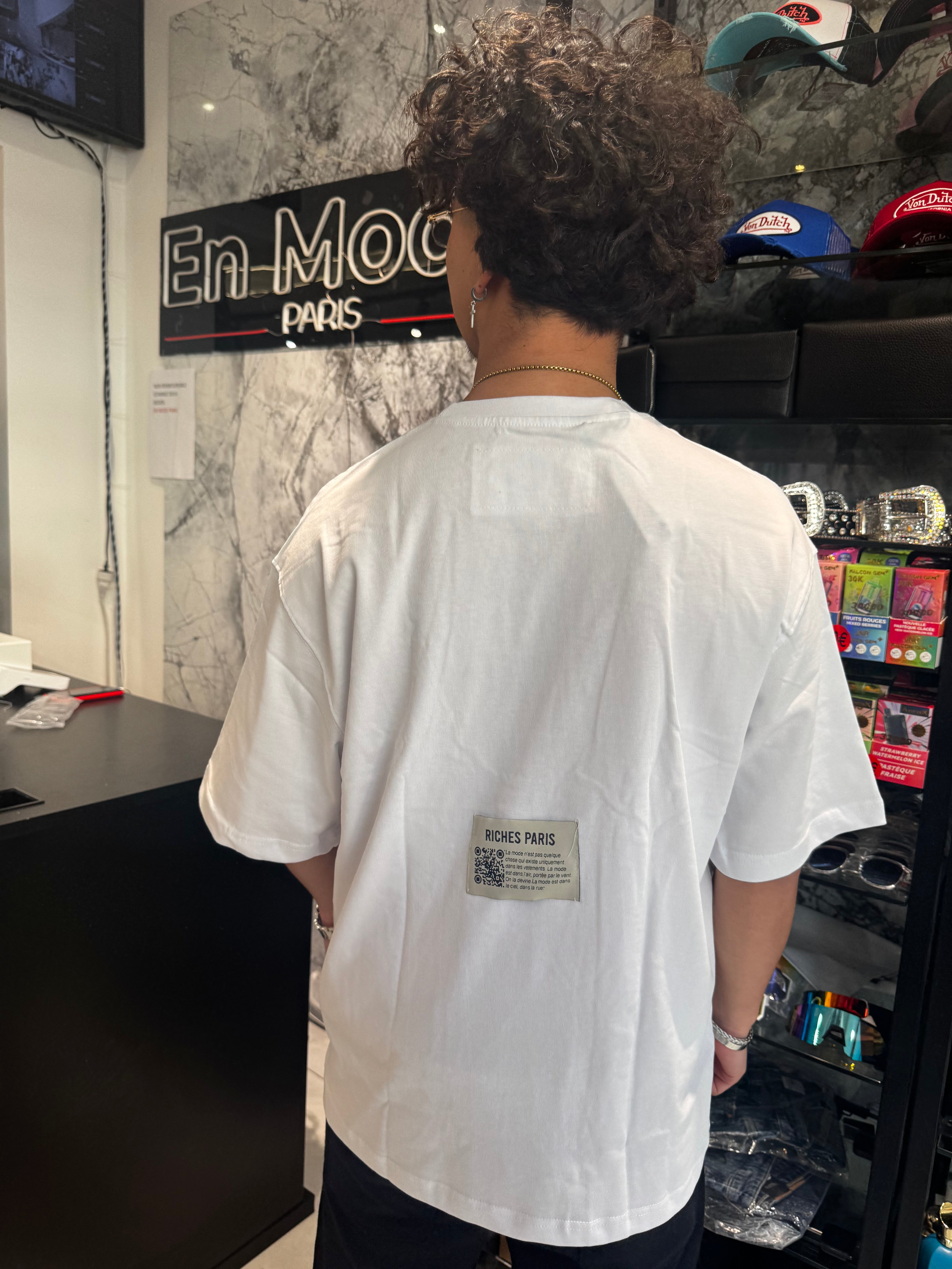 TEE shirt 21 Blanc