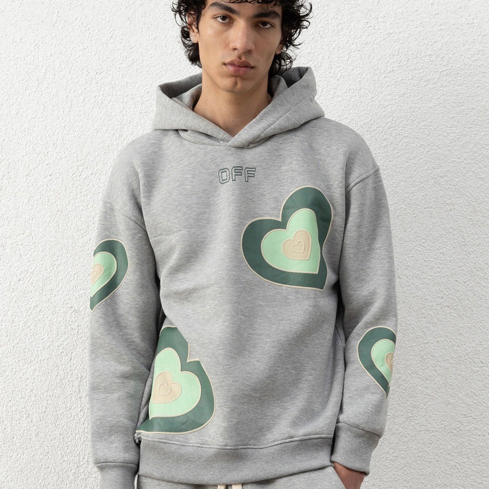 Ensemble Coeur Gris