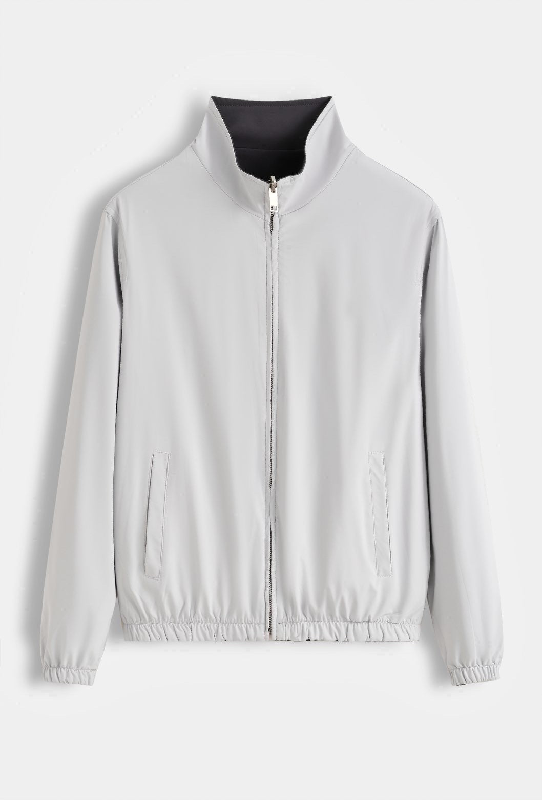 06 Veste réversible Gris