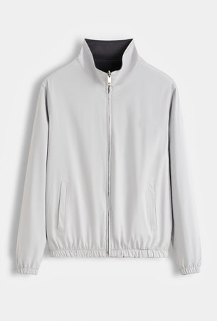 06 Veste réversible Gris