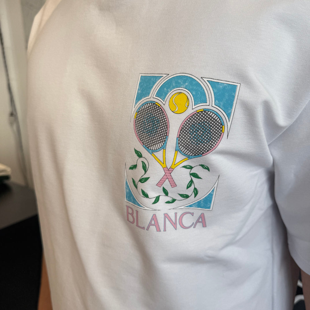 T shirt Tennis White