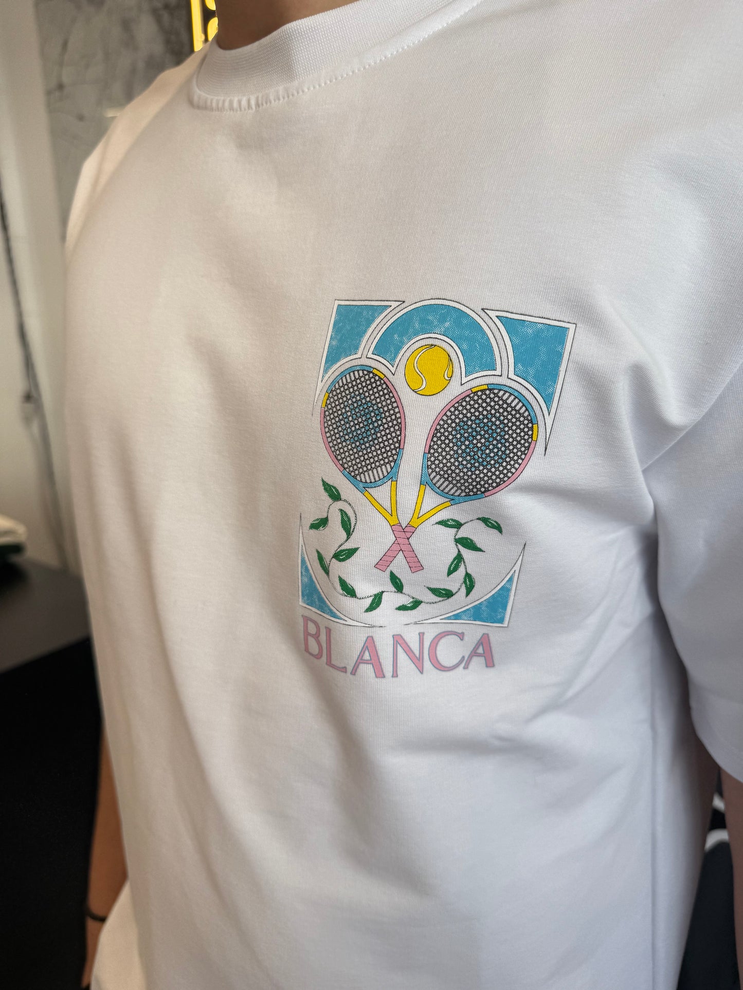 T shirt Tennis White