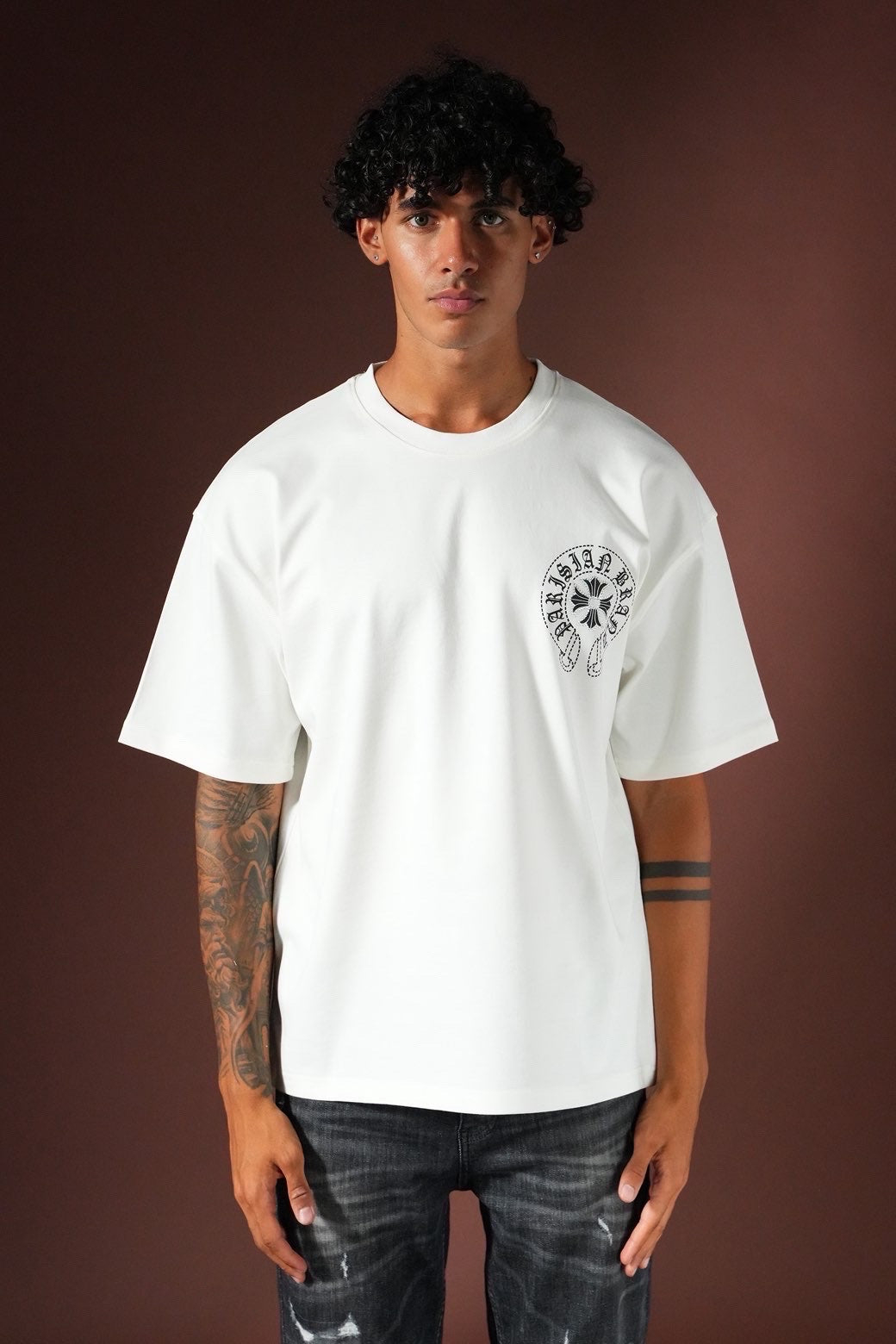 T-shirt 6 Strass