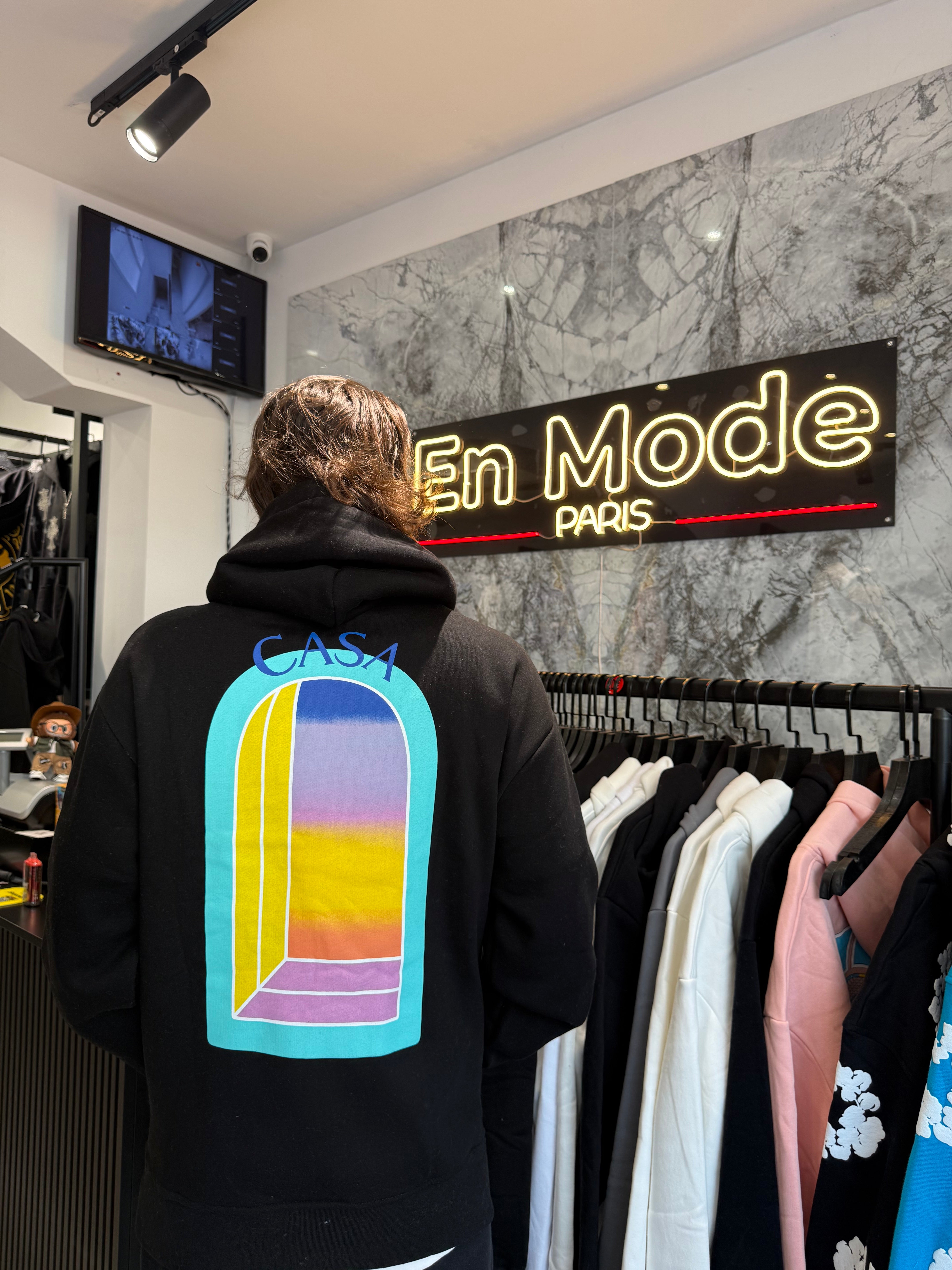 Sweat Casa Arche Noir