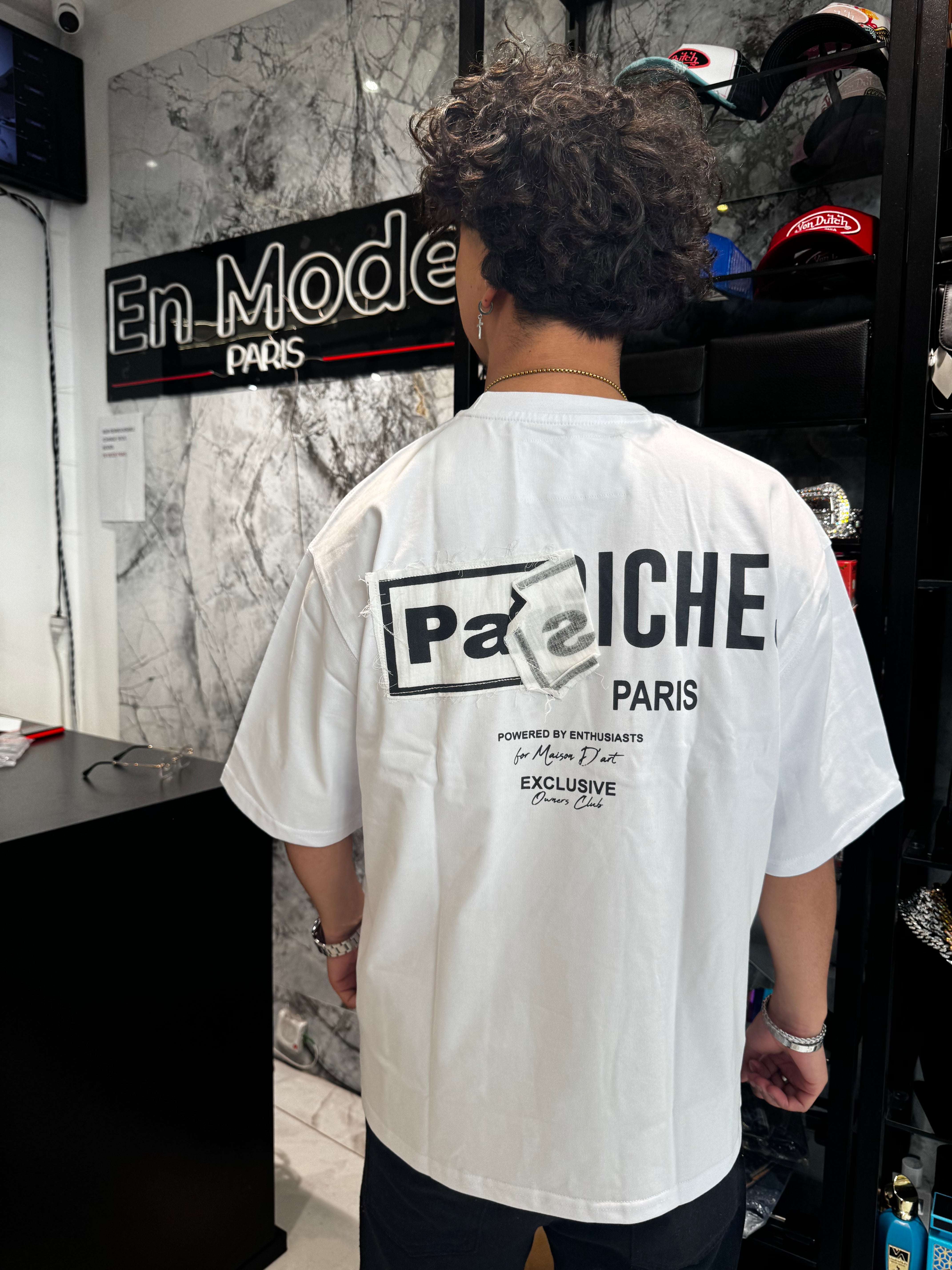 TEE shirt 012 Blanc