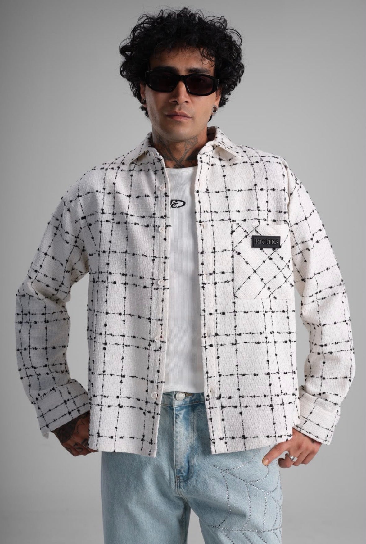 Chemise Beige