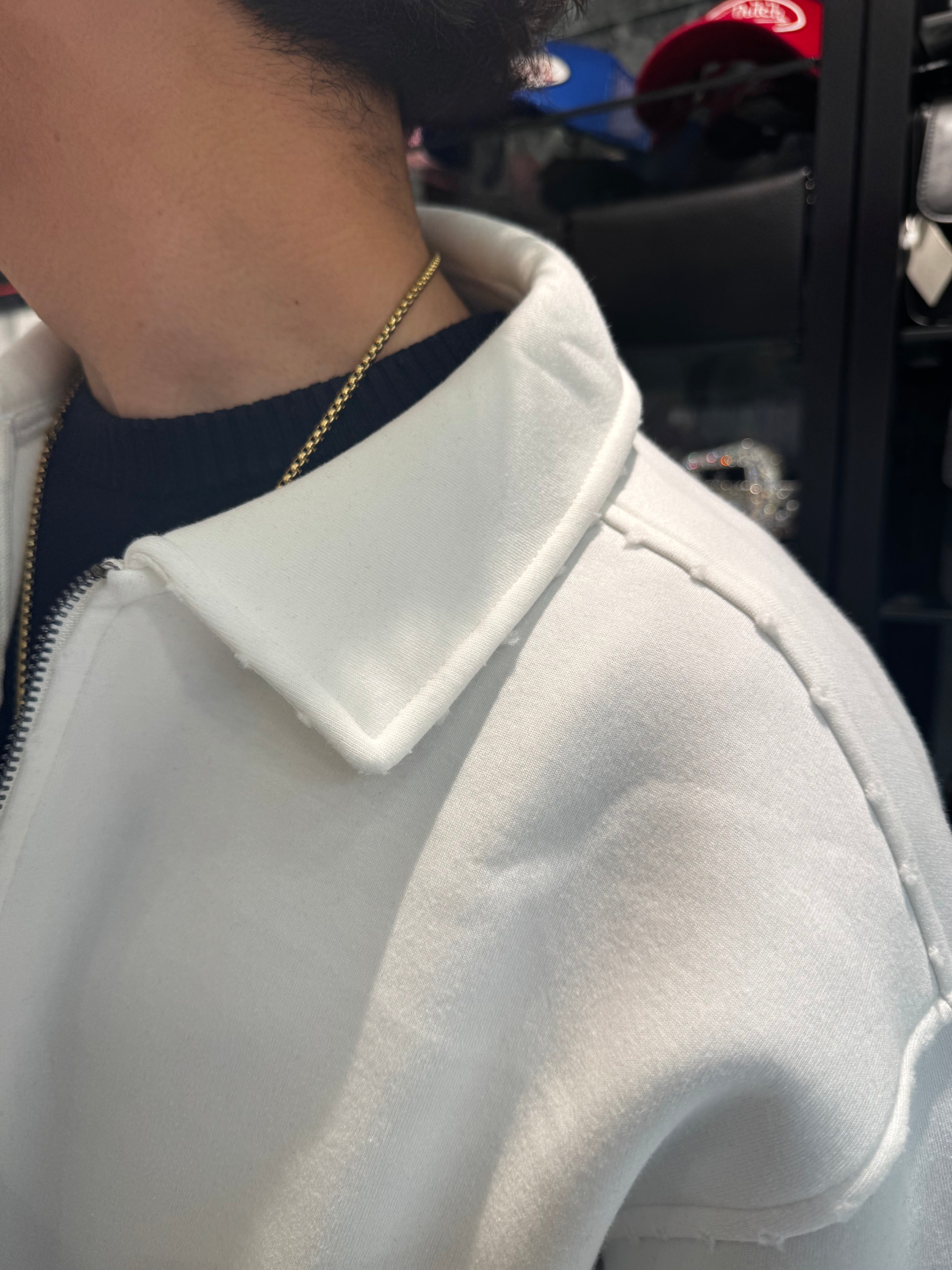 Veste efficace Blanc