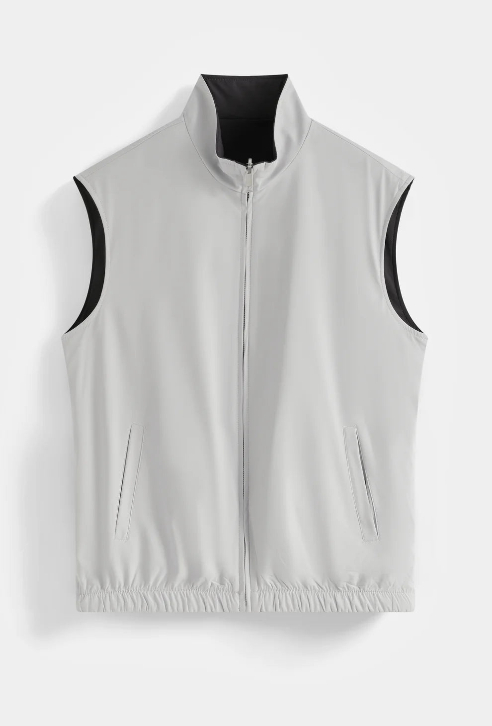 06 Veste réversible Gris