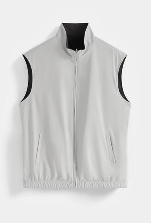 06 Veste réversible Gris