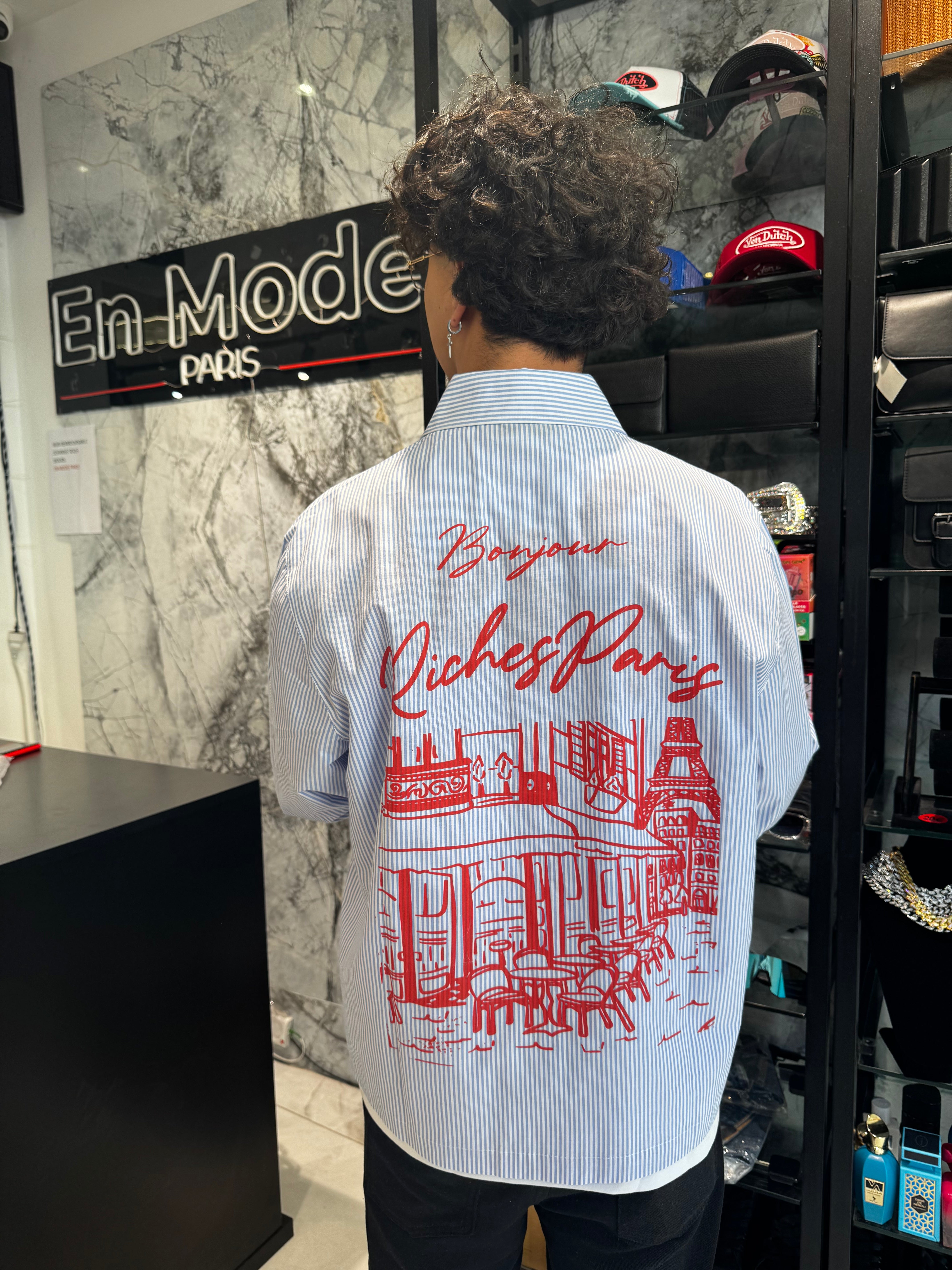Chemise détail