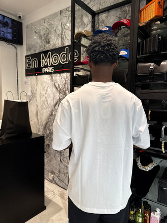 T-shirt Simple Blanc