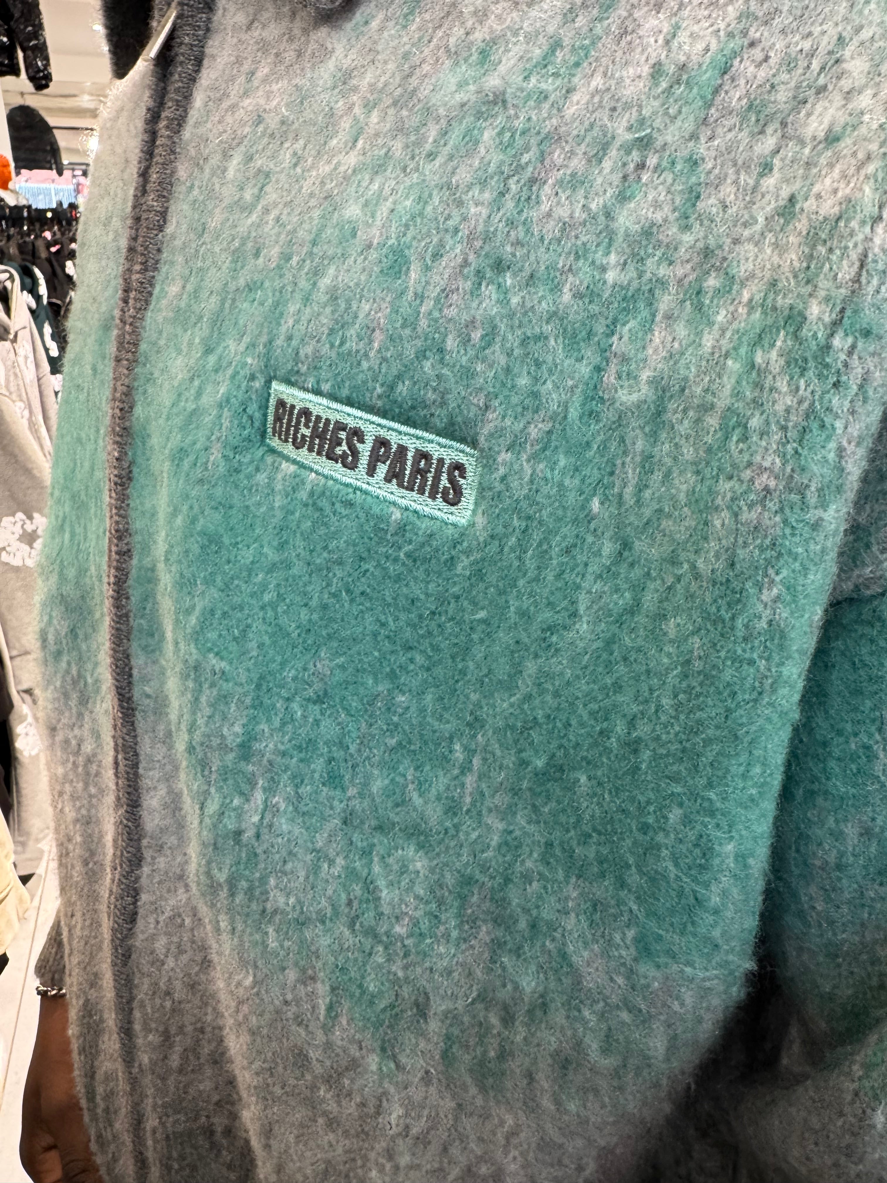 Sweat Gris -Vert