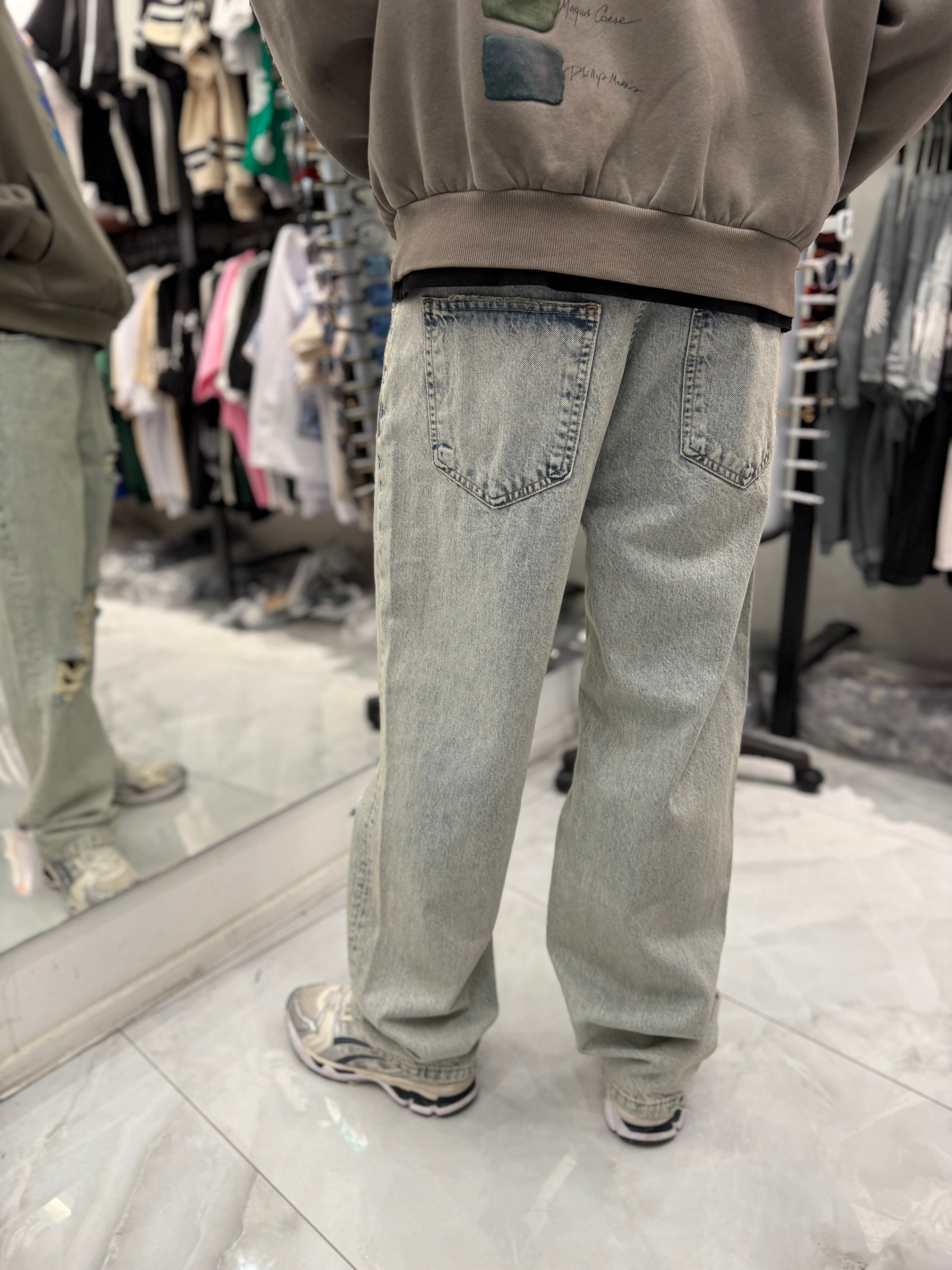 Jean Baggy Déchirer