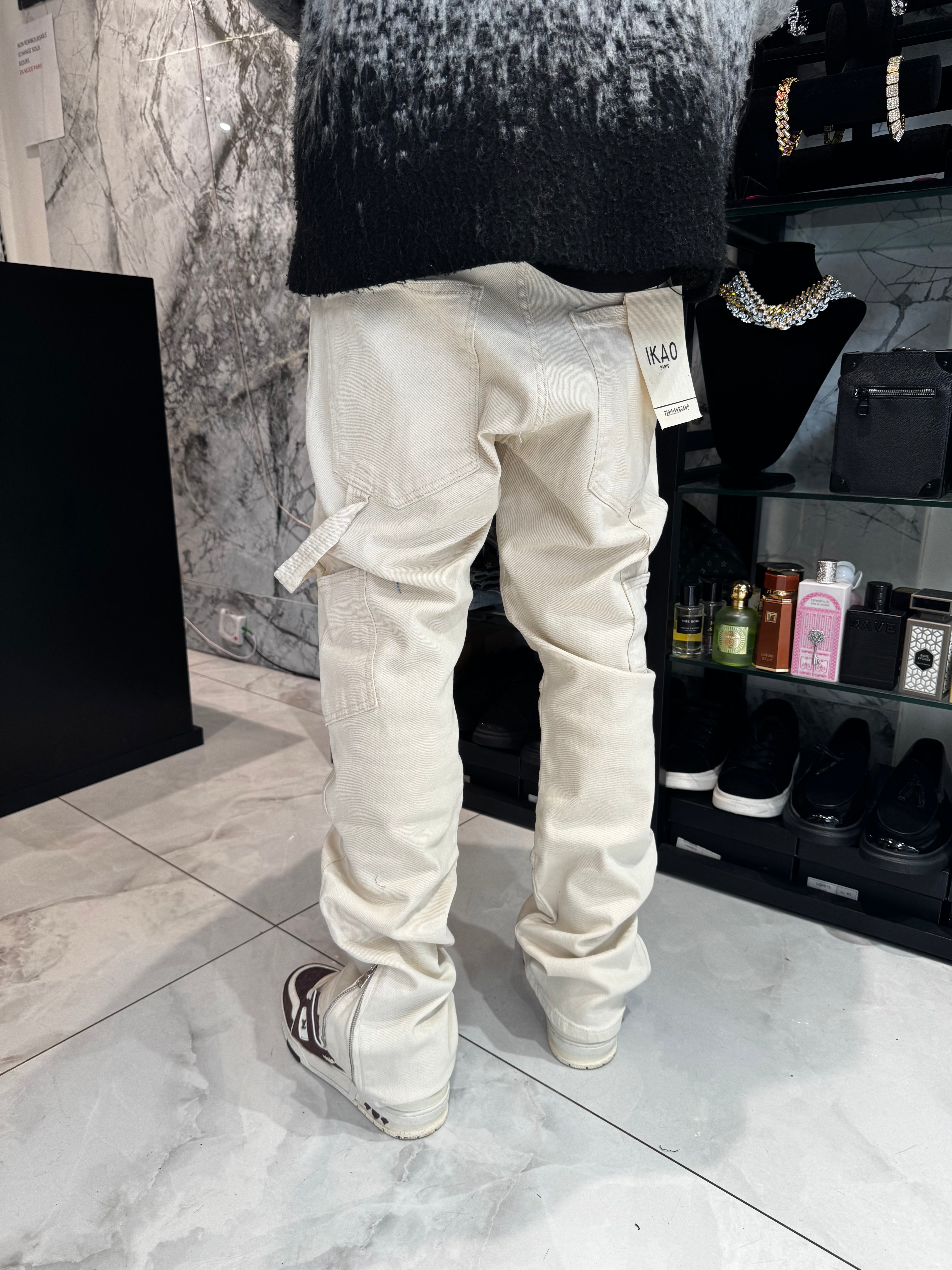Jean Beige