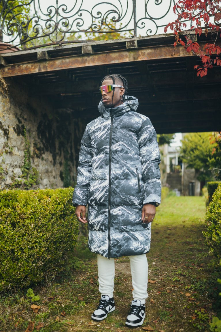 Doudoune Montagne Black