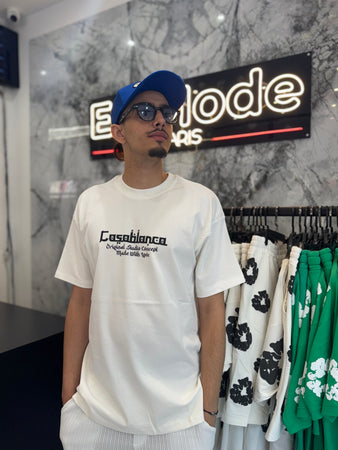 T shirt Casa Colors Blanc