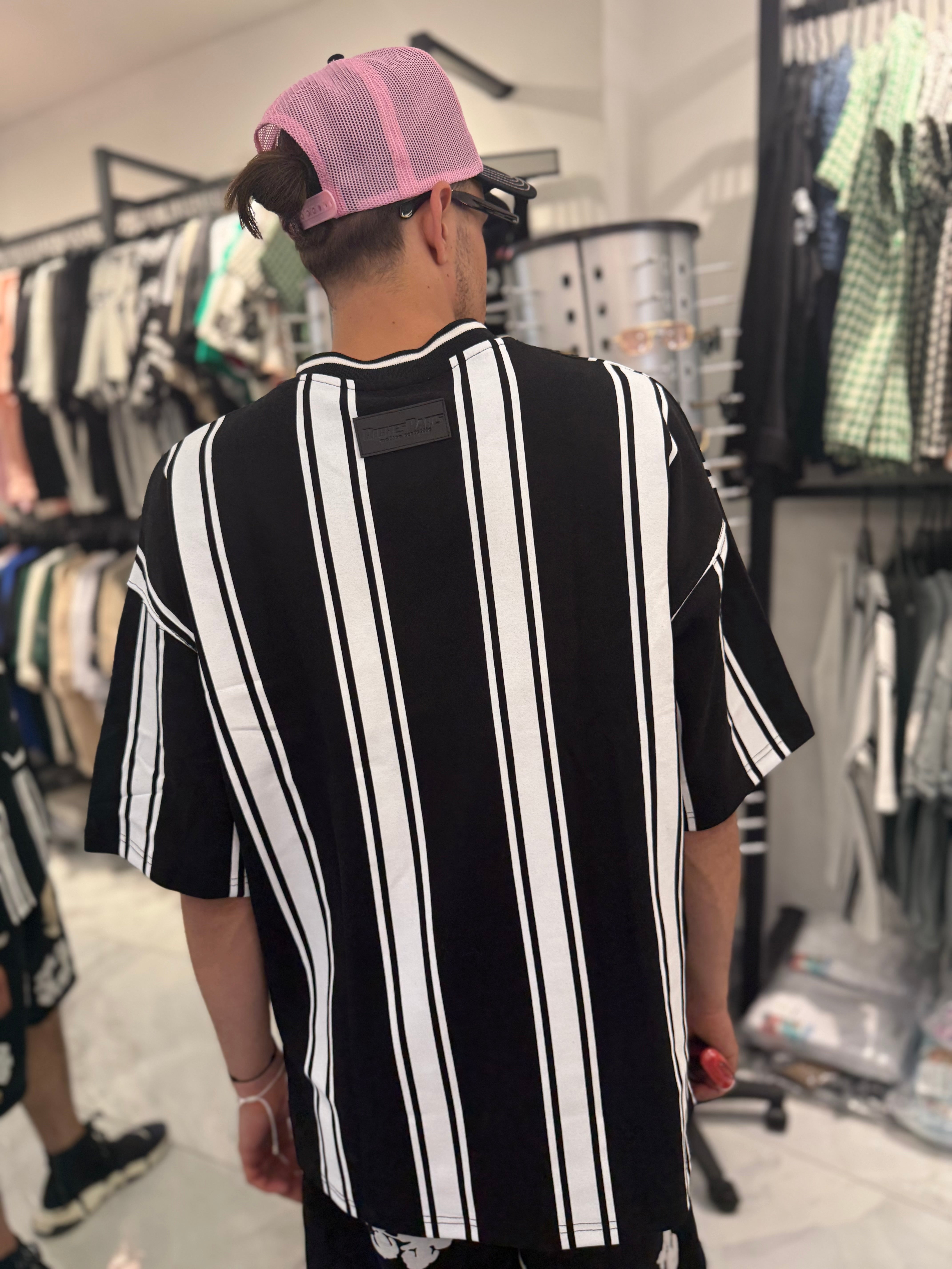 T shirt Hockey Black