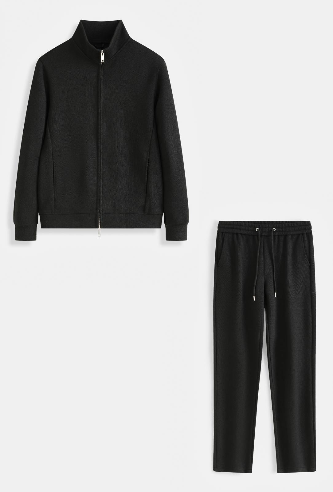 Ensemble Noir Chiné