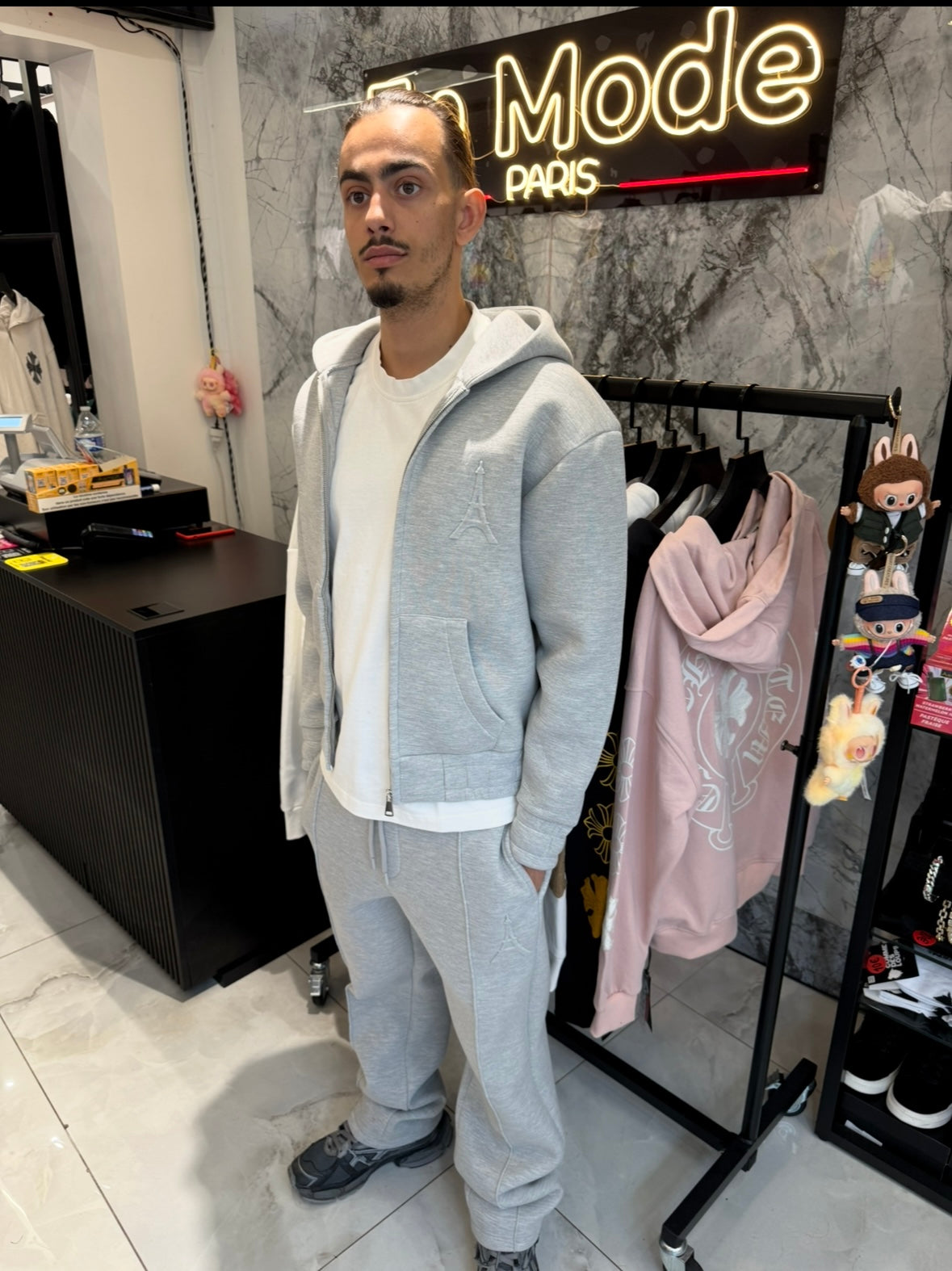 Ensemble Croped Tour Eiffel