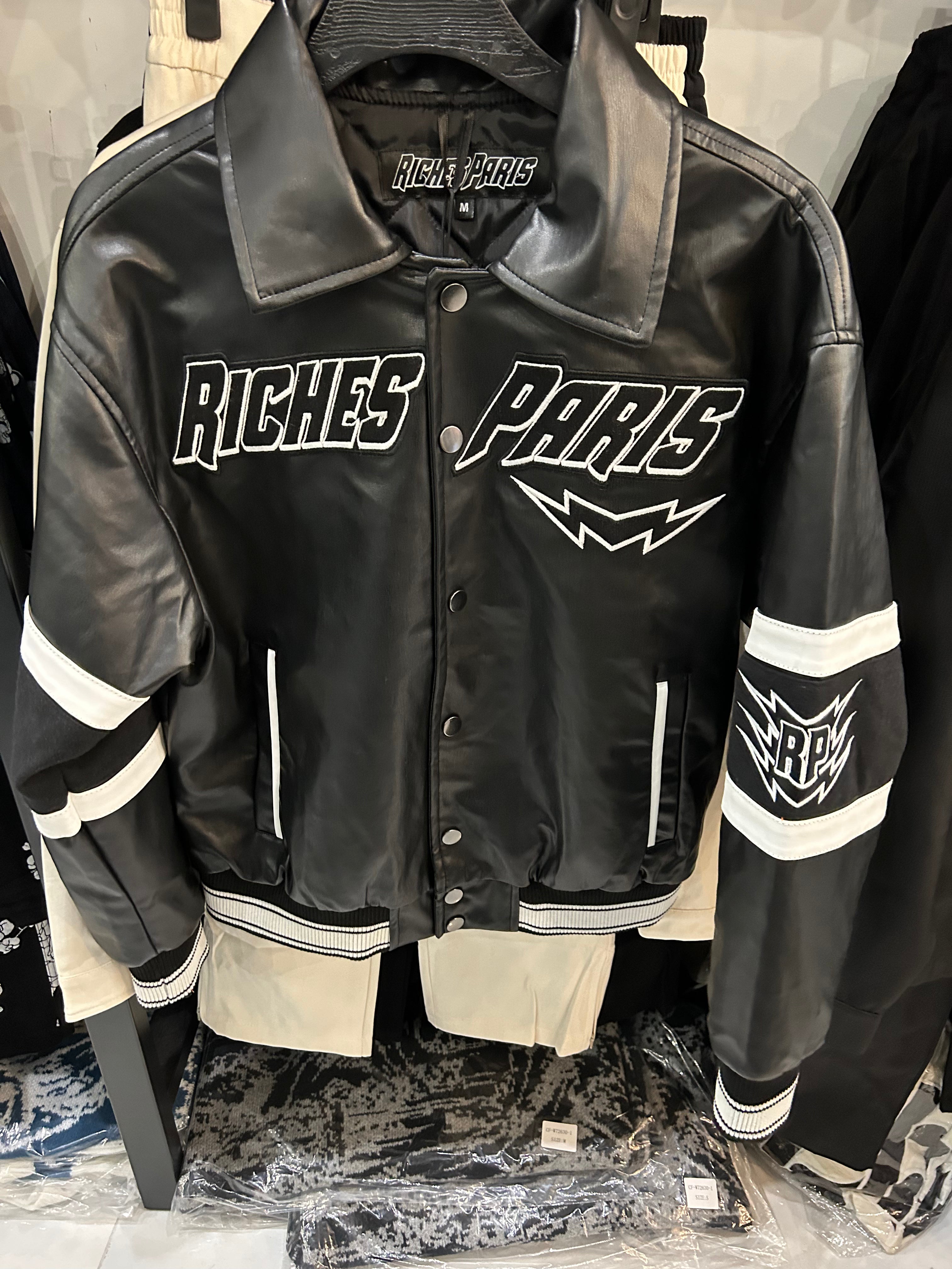 Bomber riche Paris