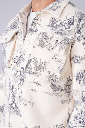 Ensemble Toile de Jouy