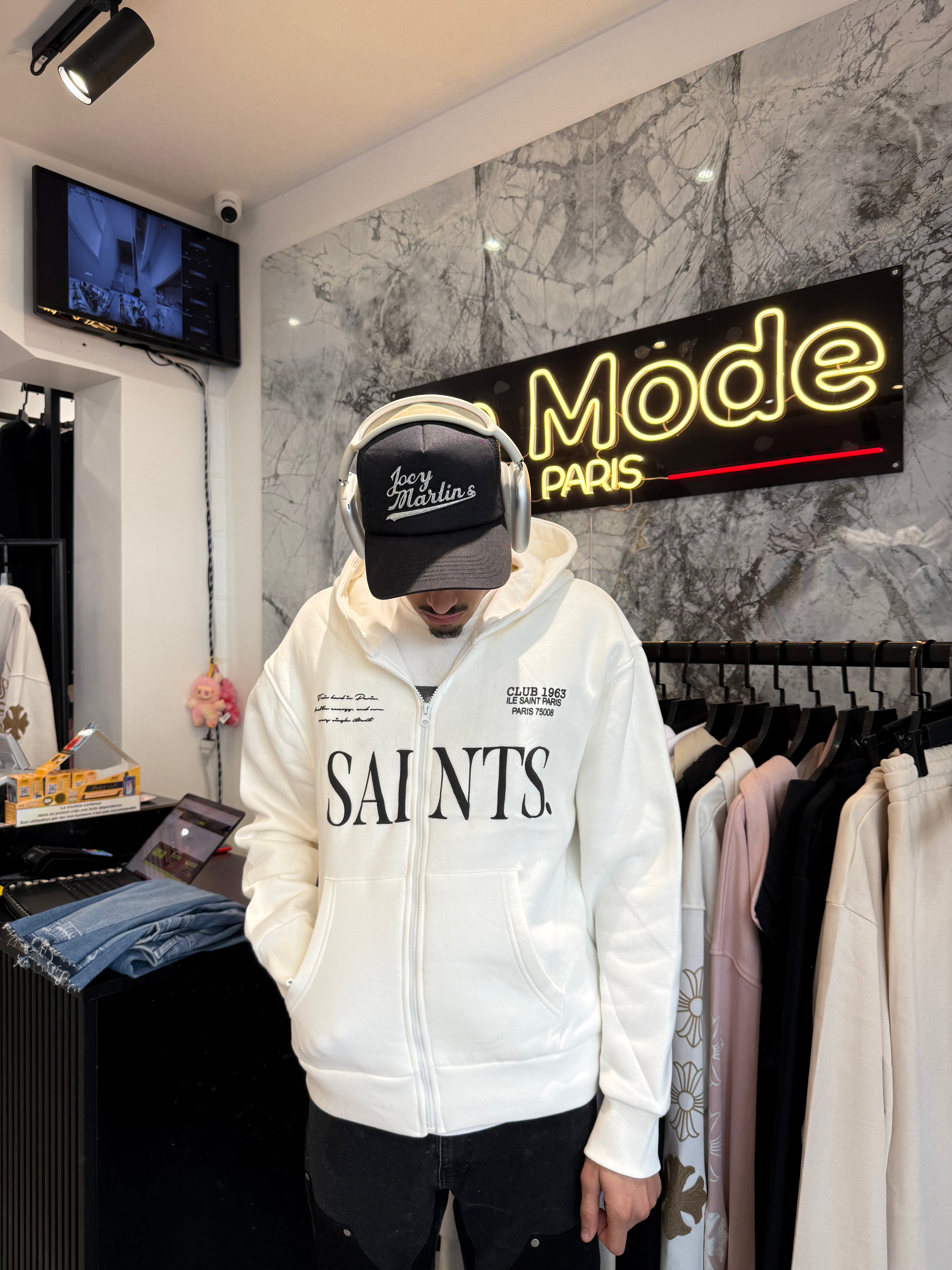 Sweat Saints White Og