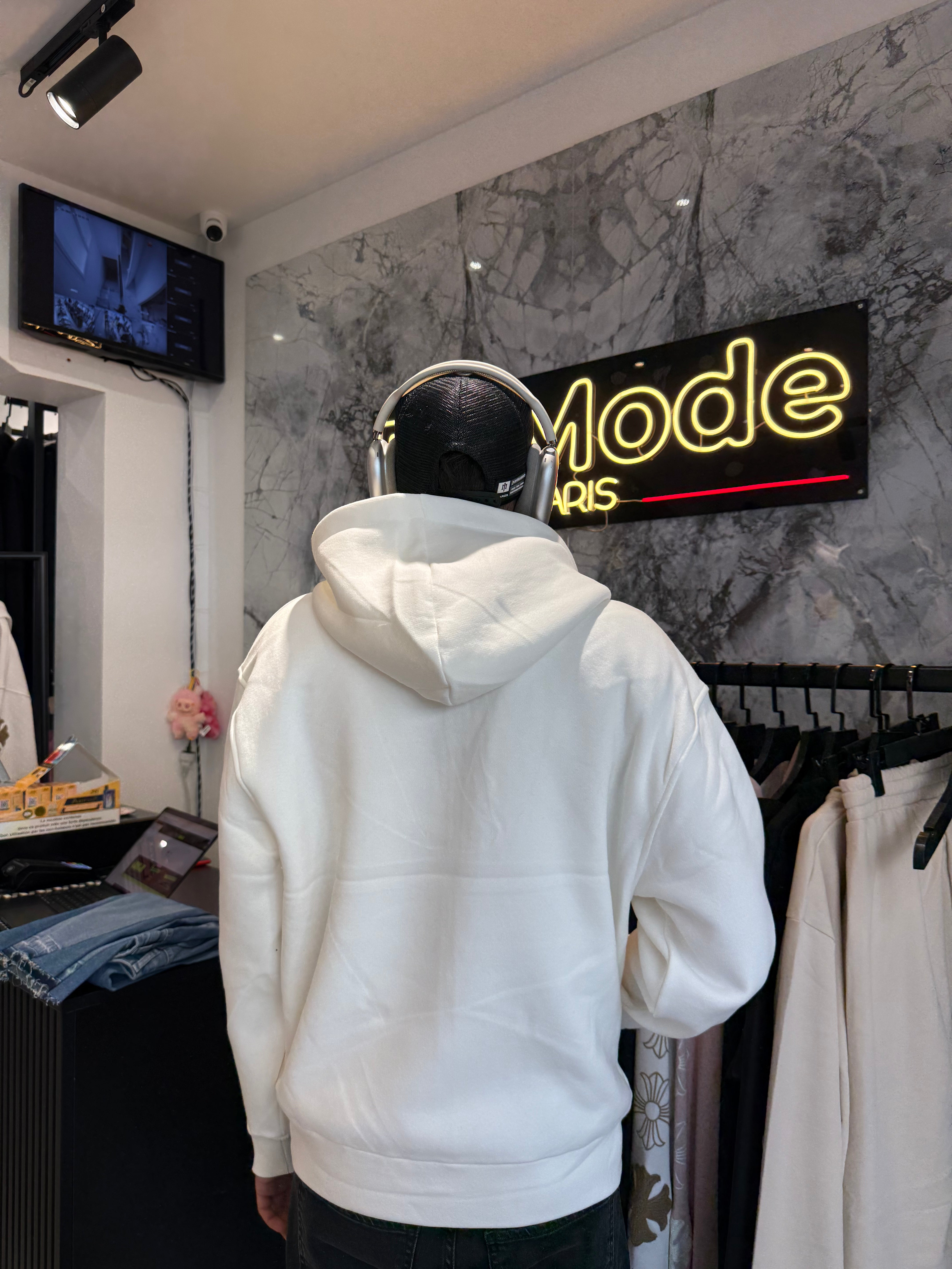 Sweat Saints White Og