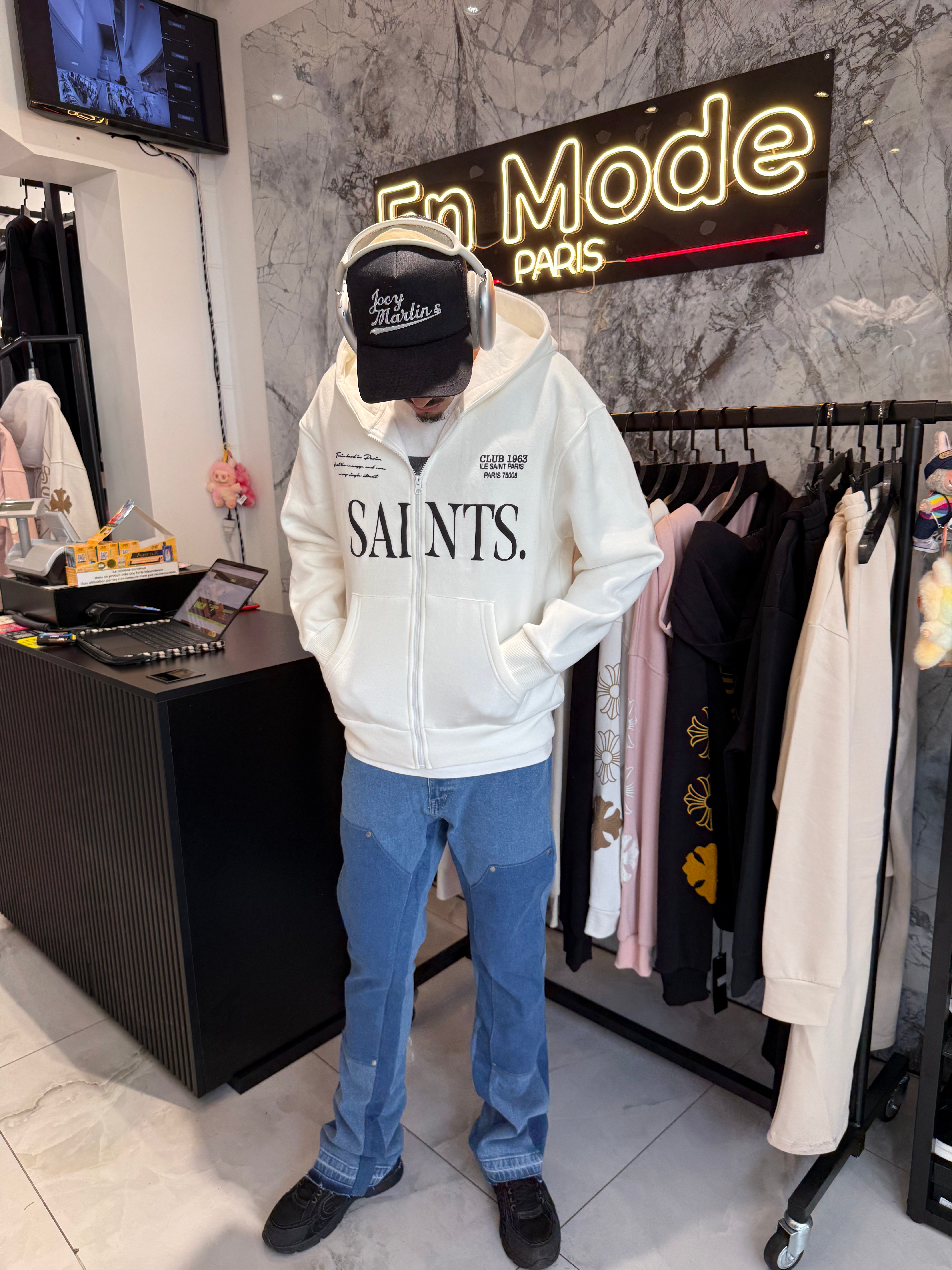Sweat Saints White Og