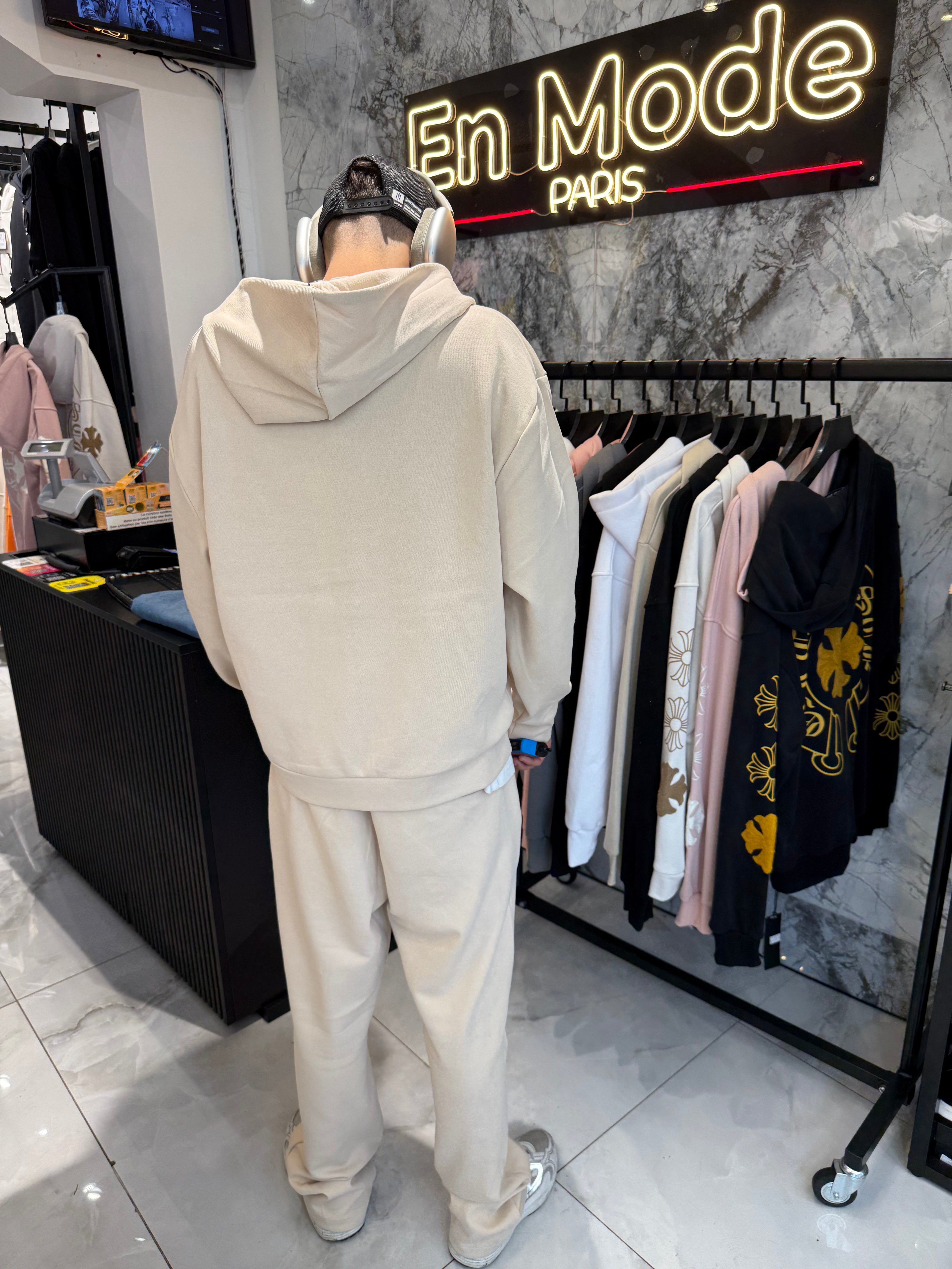 Ensemble Flower Beige Og