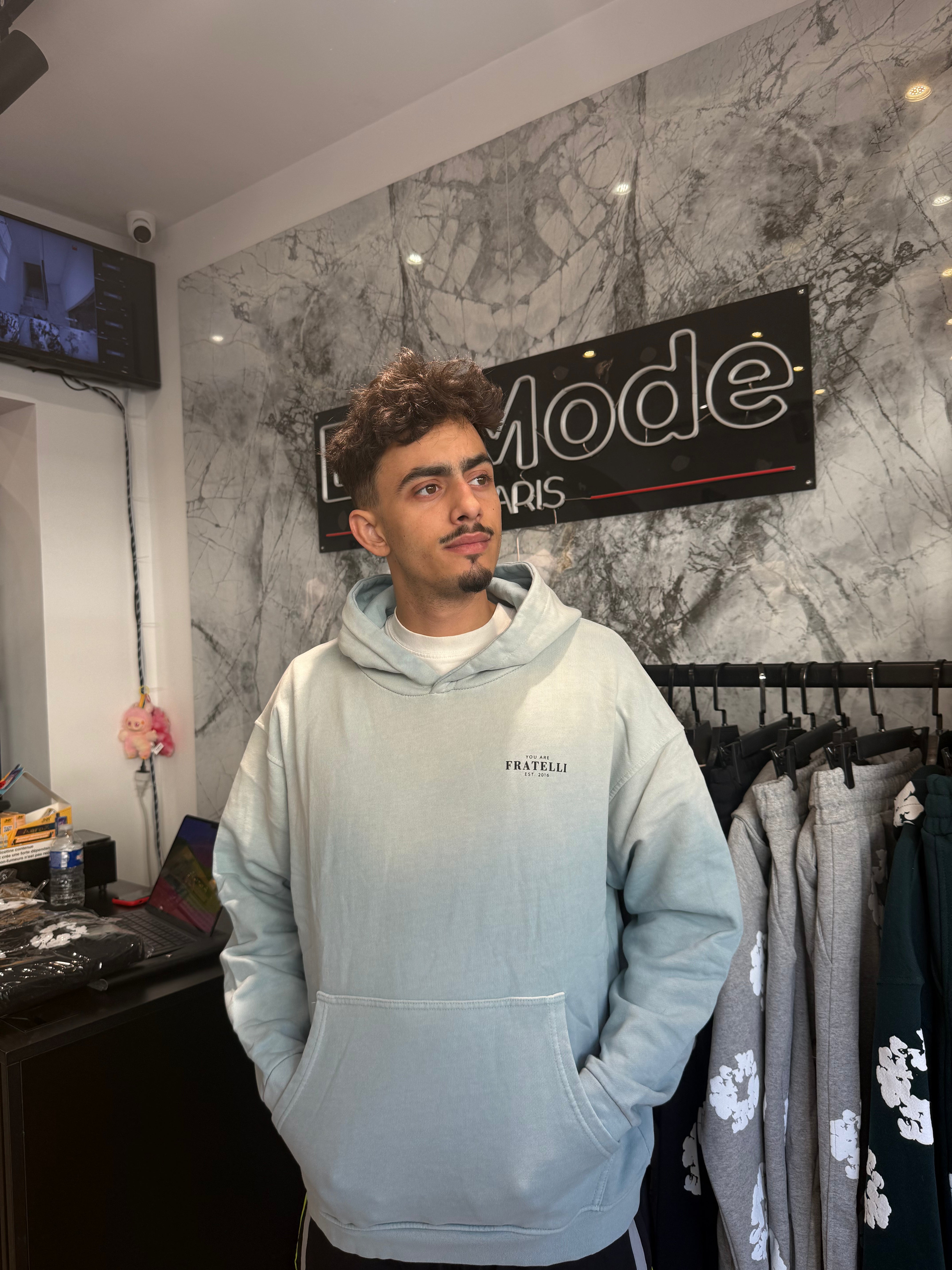 Sweat Alexandro Fratelli Blue