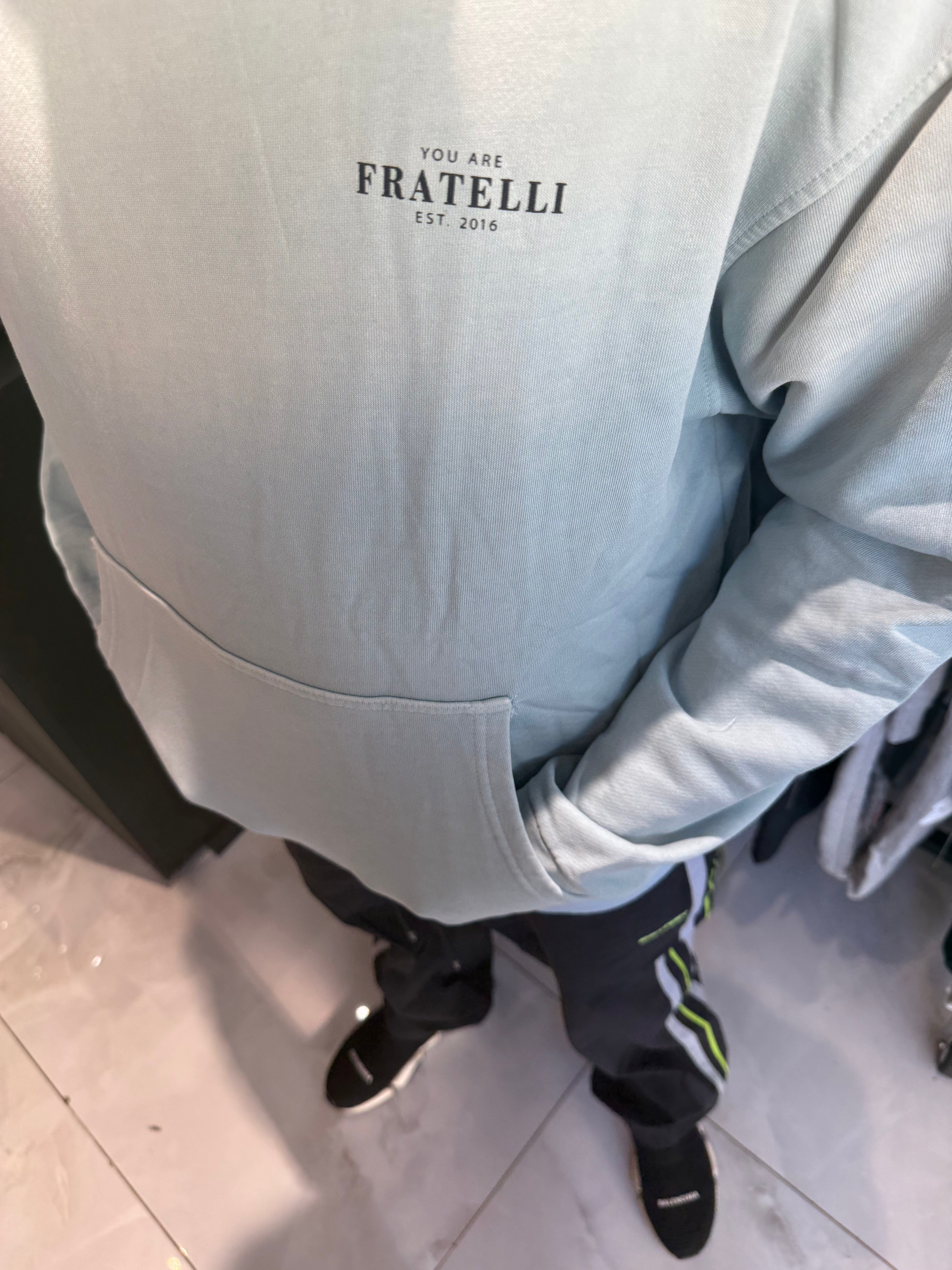 Sweat Alexandro Fratelli Blue