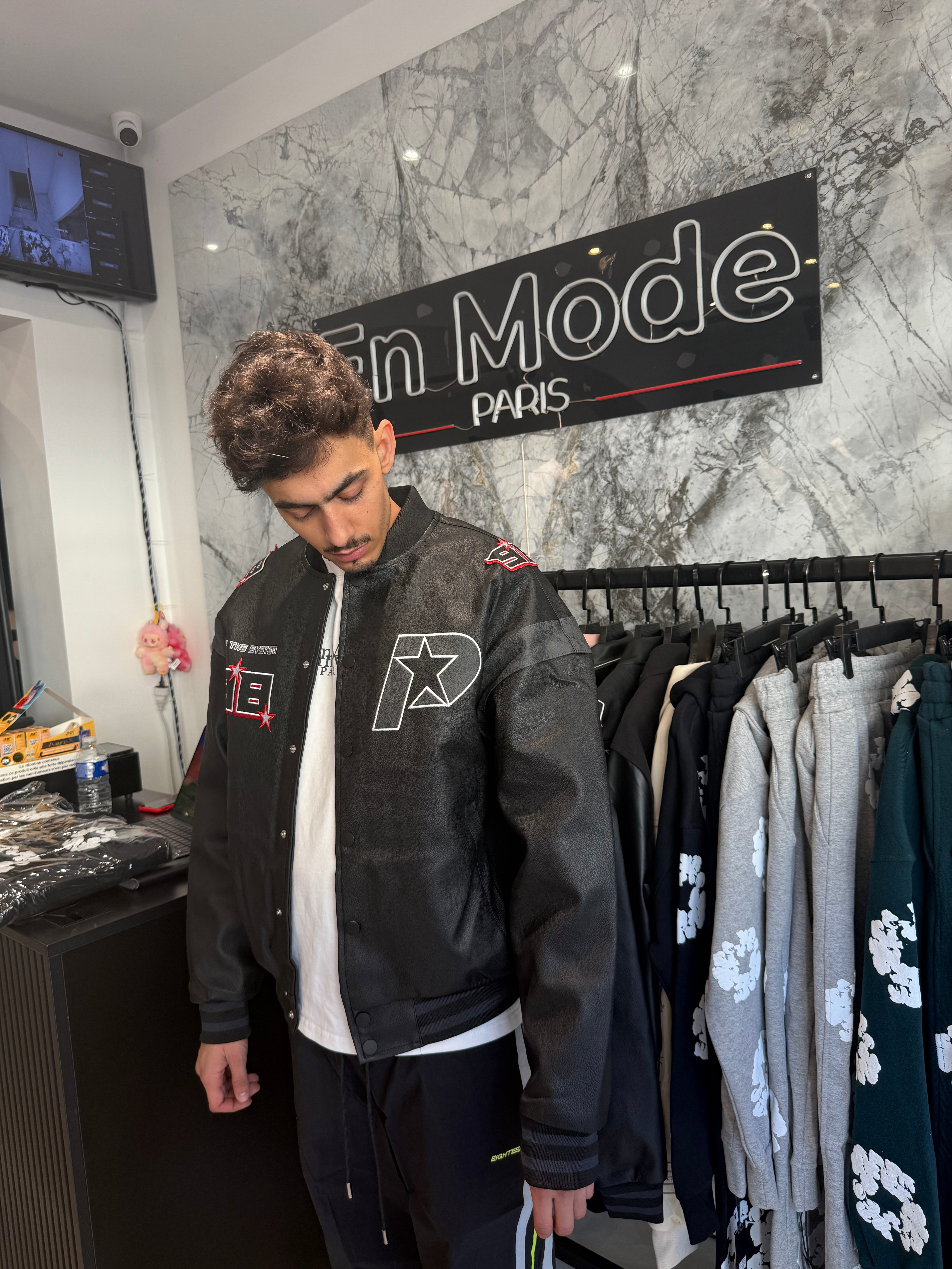 Bombers P Stars Black Lourd