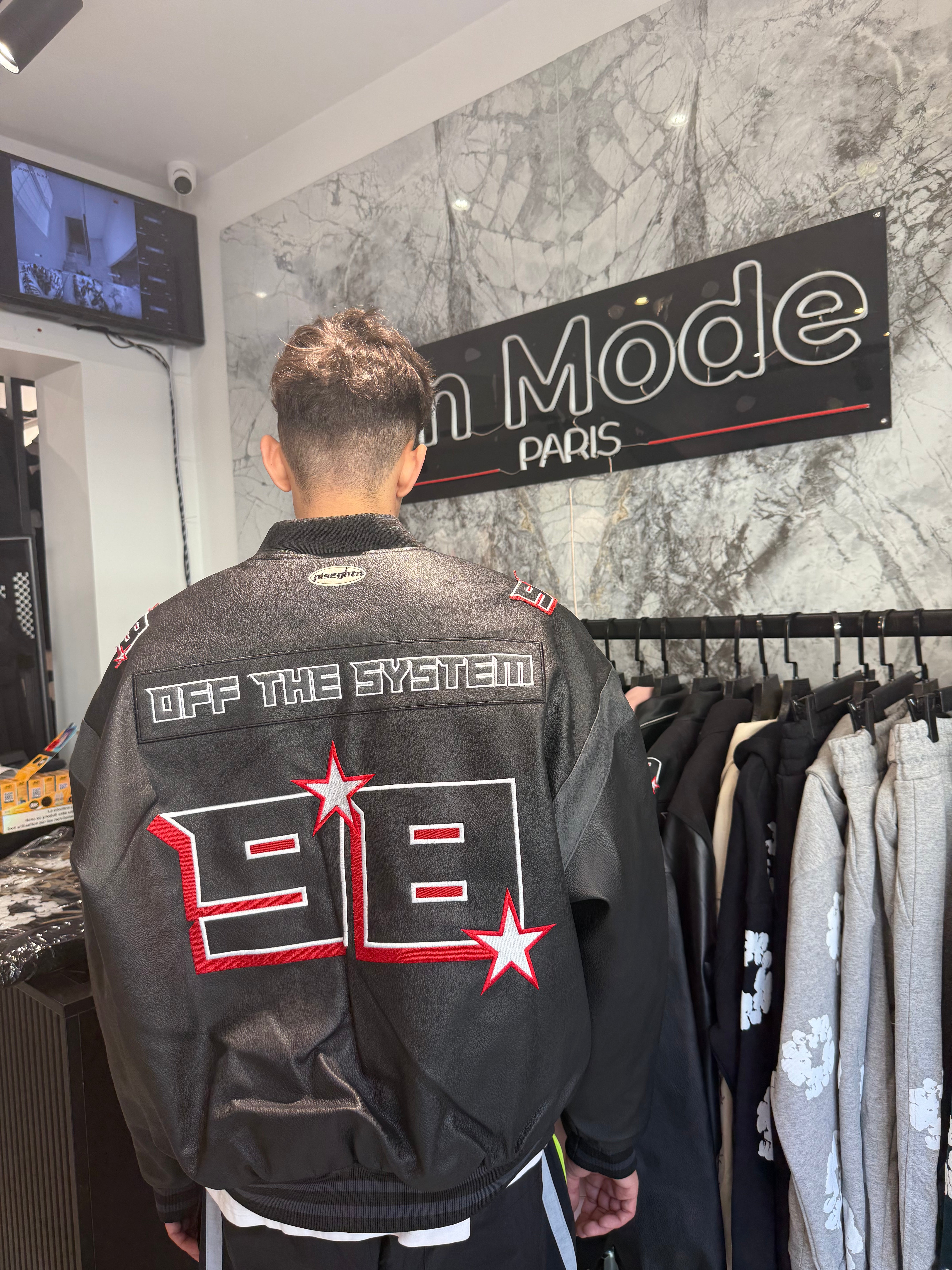 Bombers P Stars Black Lourd