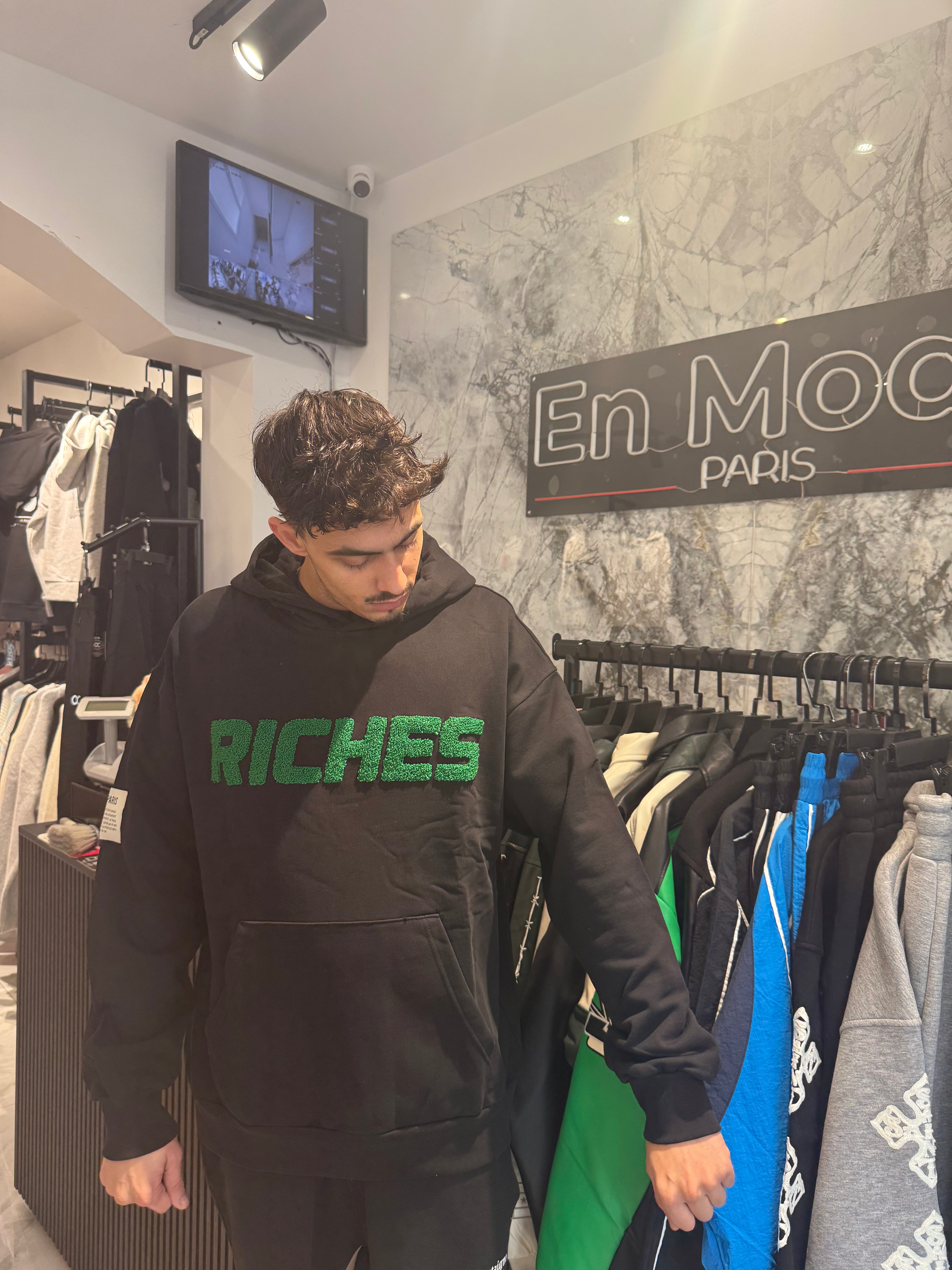 Sweat Riches Paris Way Vert