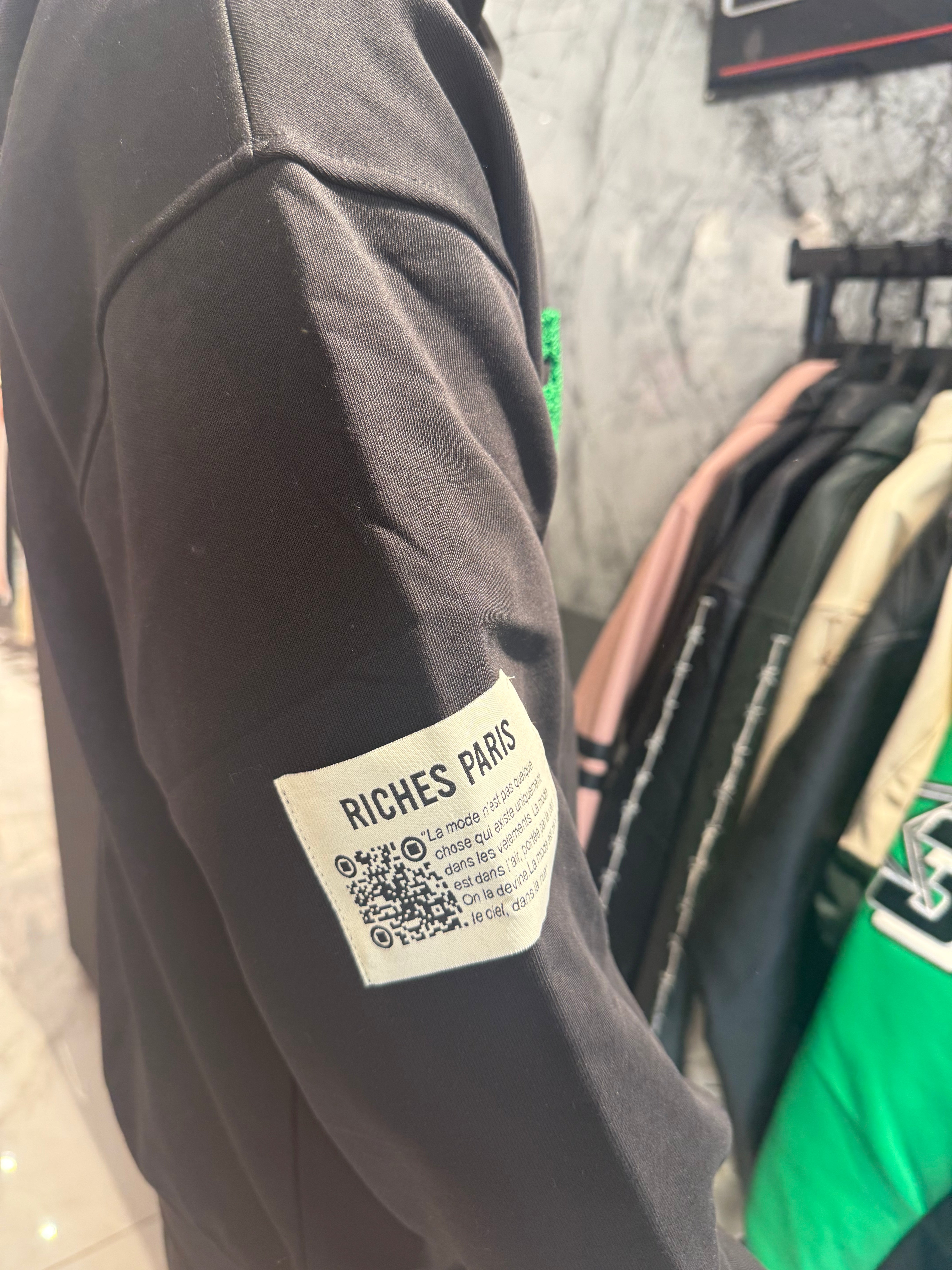 Sweat Riches Paris Way Vert