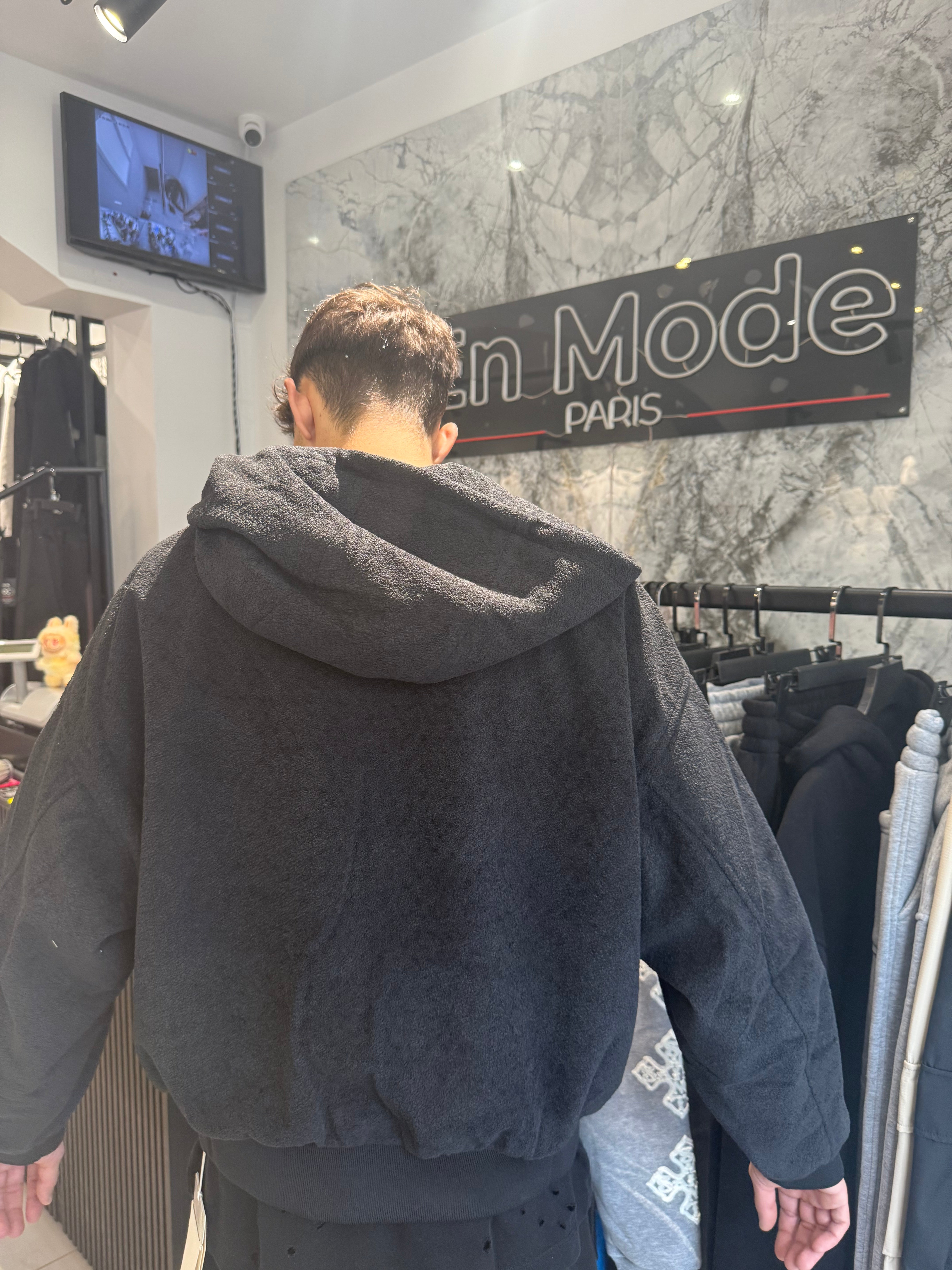 Sweat Miu Wow Noir Doux