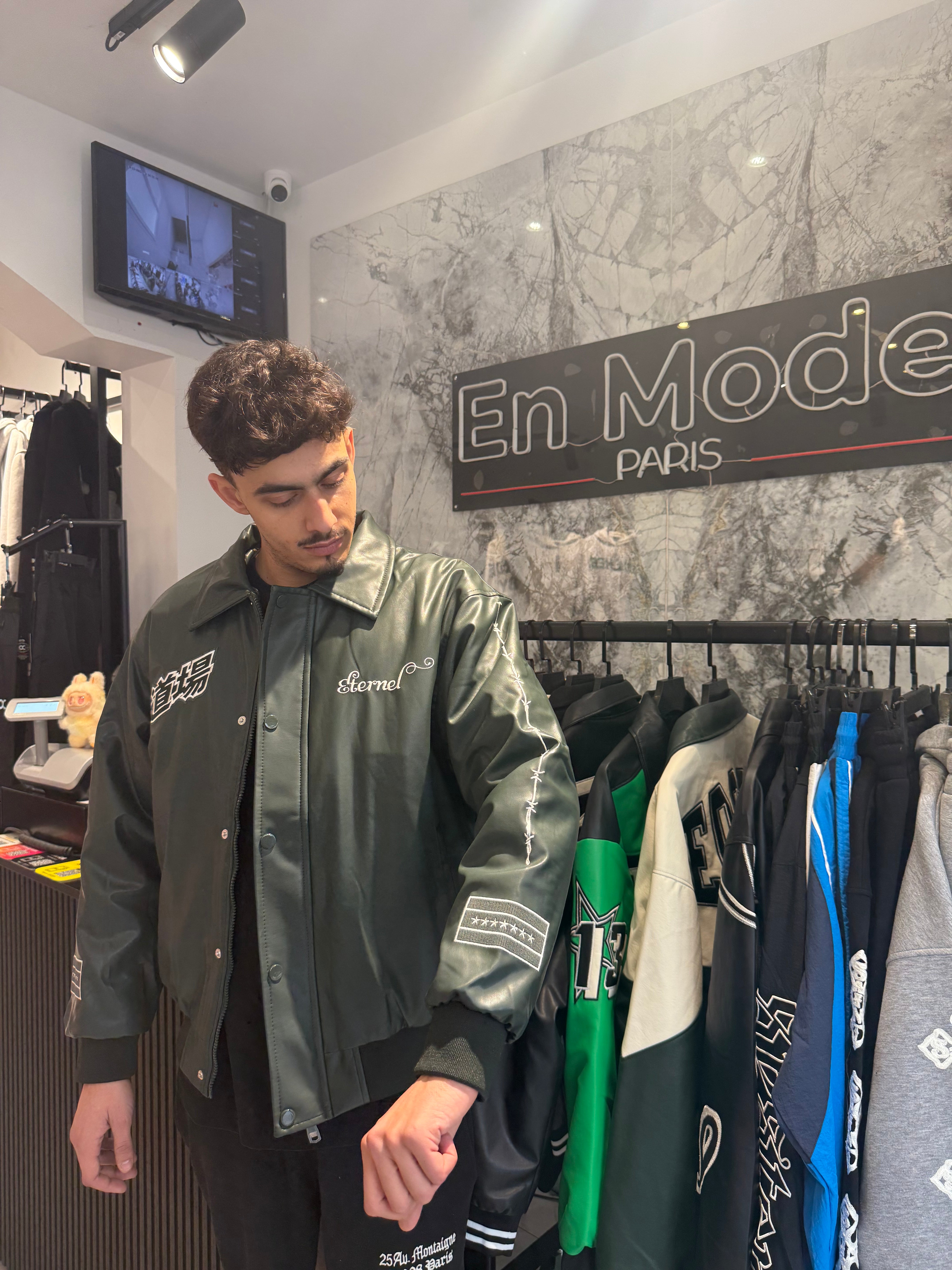 Bombers Vert Atelier OG