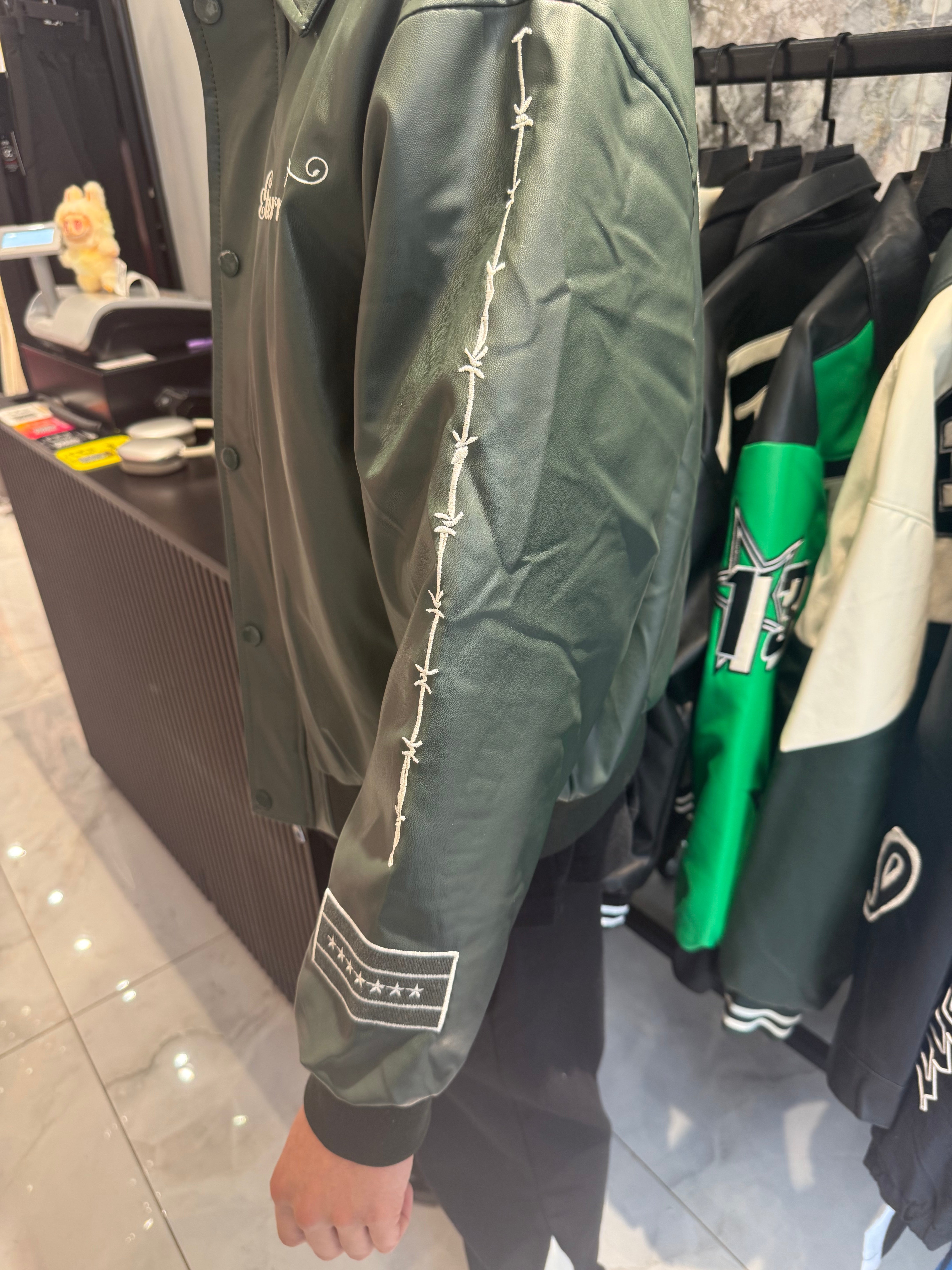 Bombers Vert Atelier OG