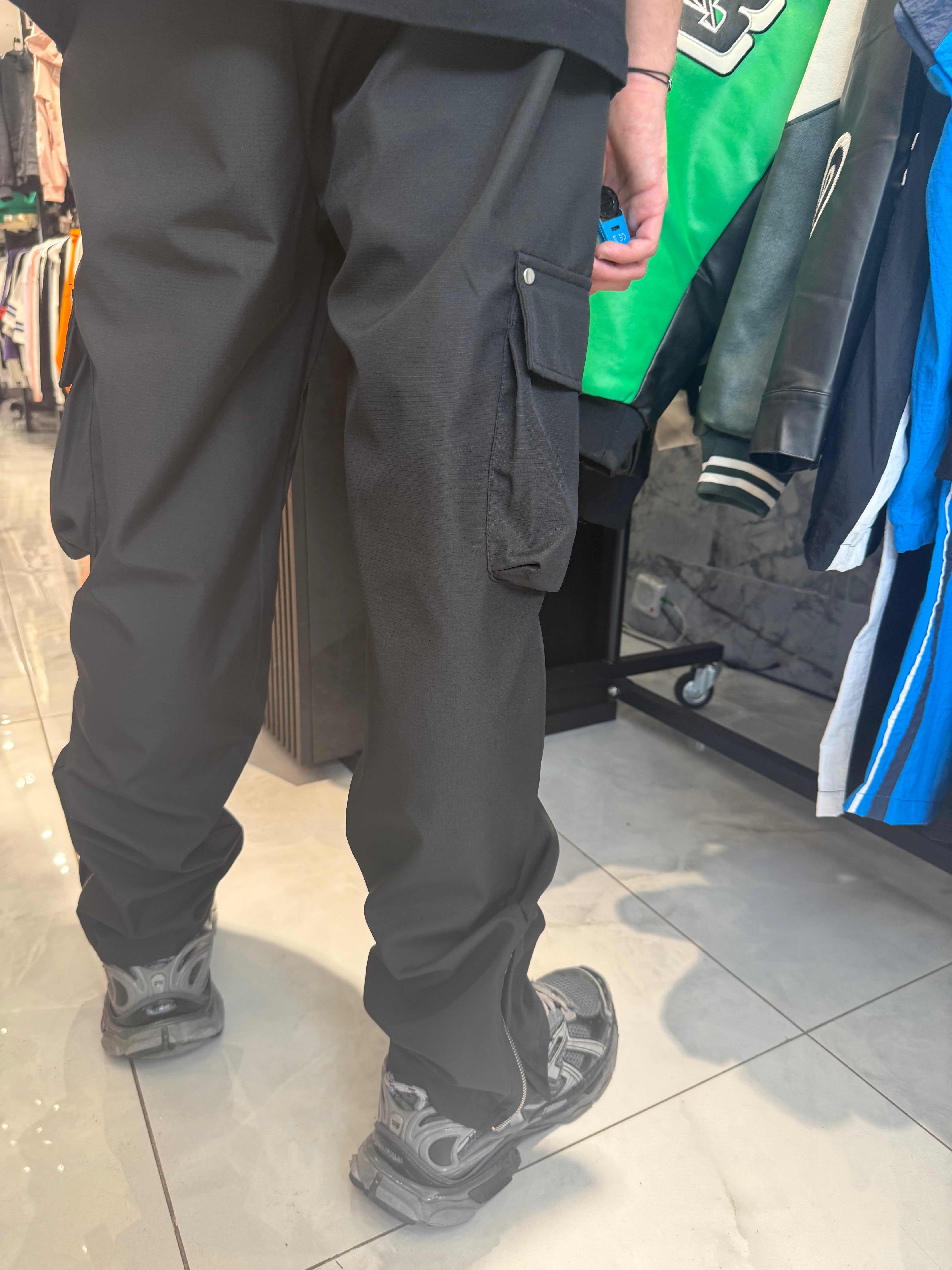 Cargo Noir 2 poches OG