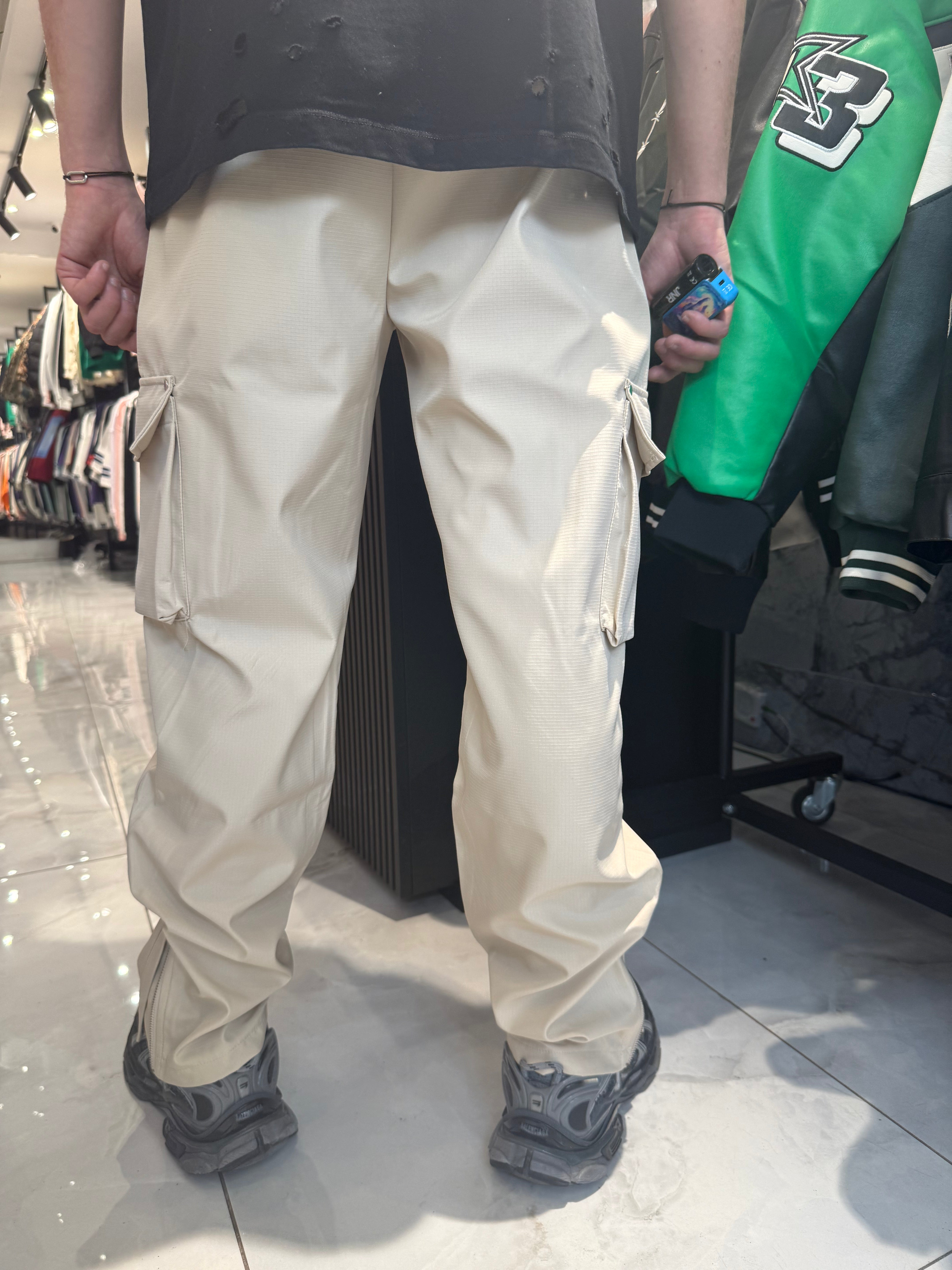 Cargo Beige 2 Poches