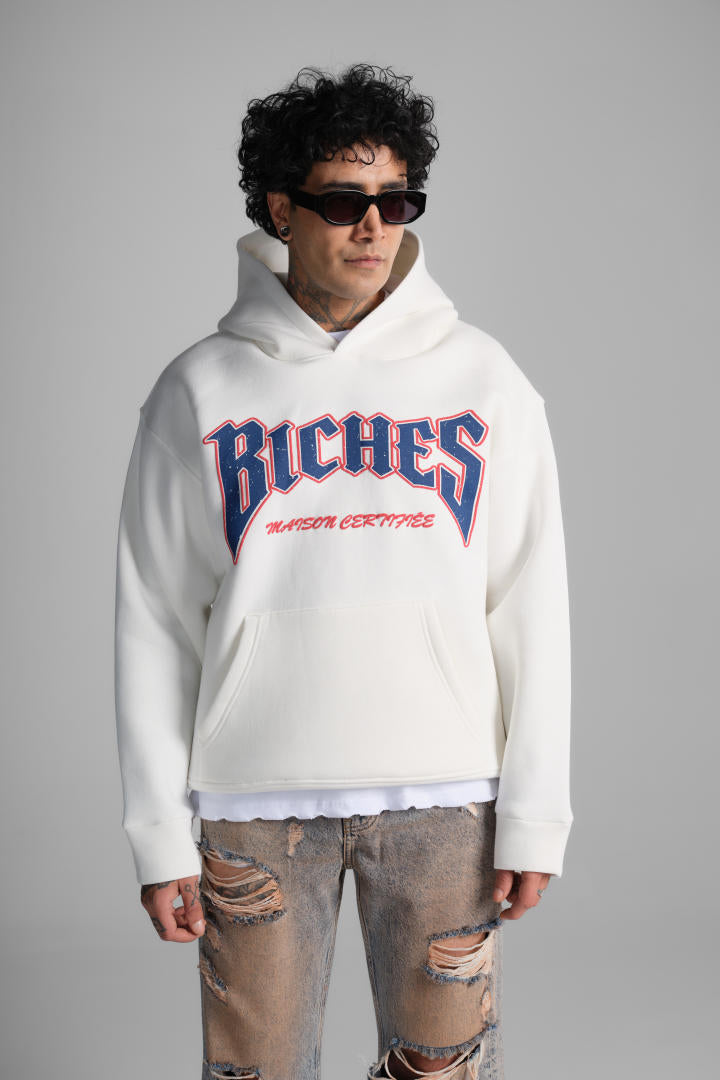 Sweat Riches Paris Blanc