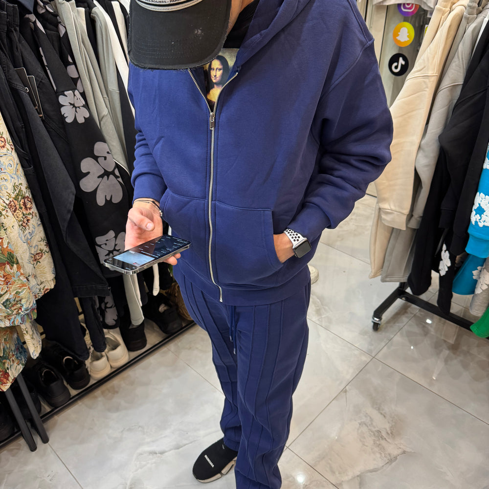 Ensemble Jazz bleu