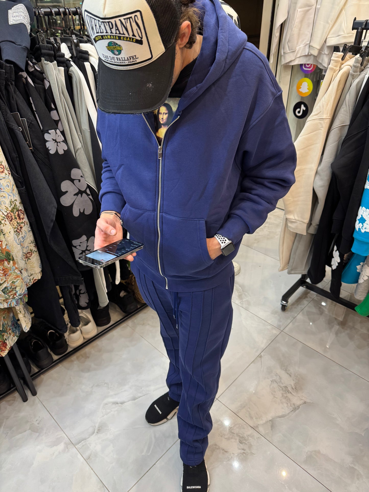 Ensemble Jazz bleu