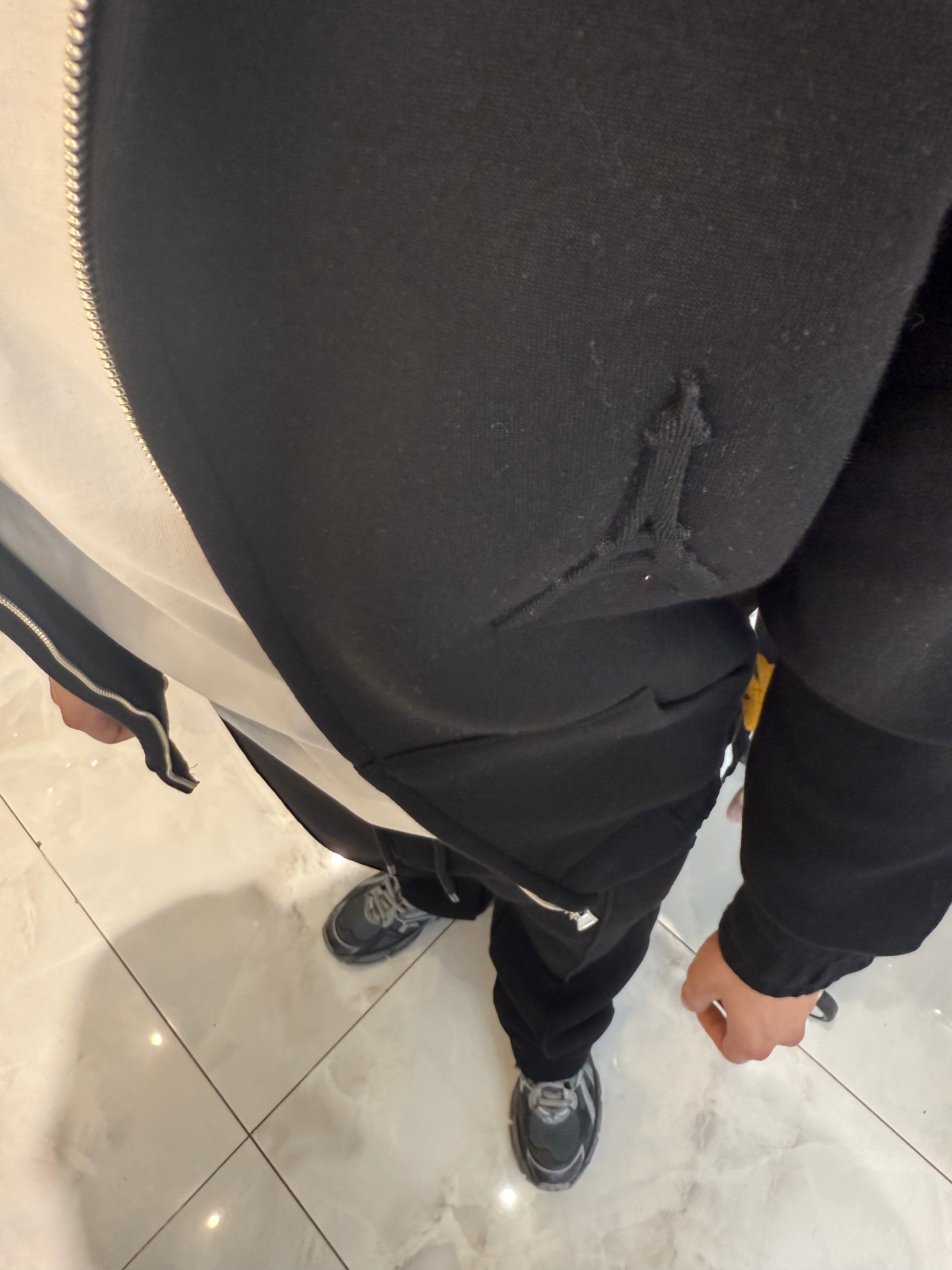 Ensemble Croped Eiffel Noir