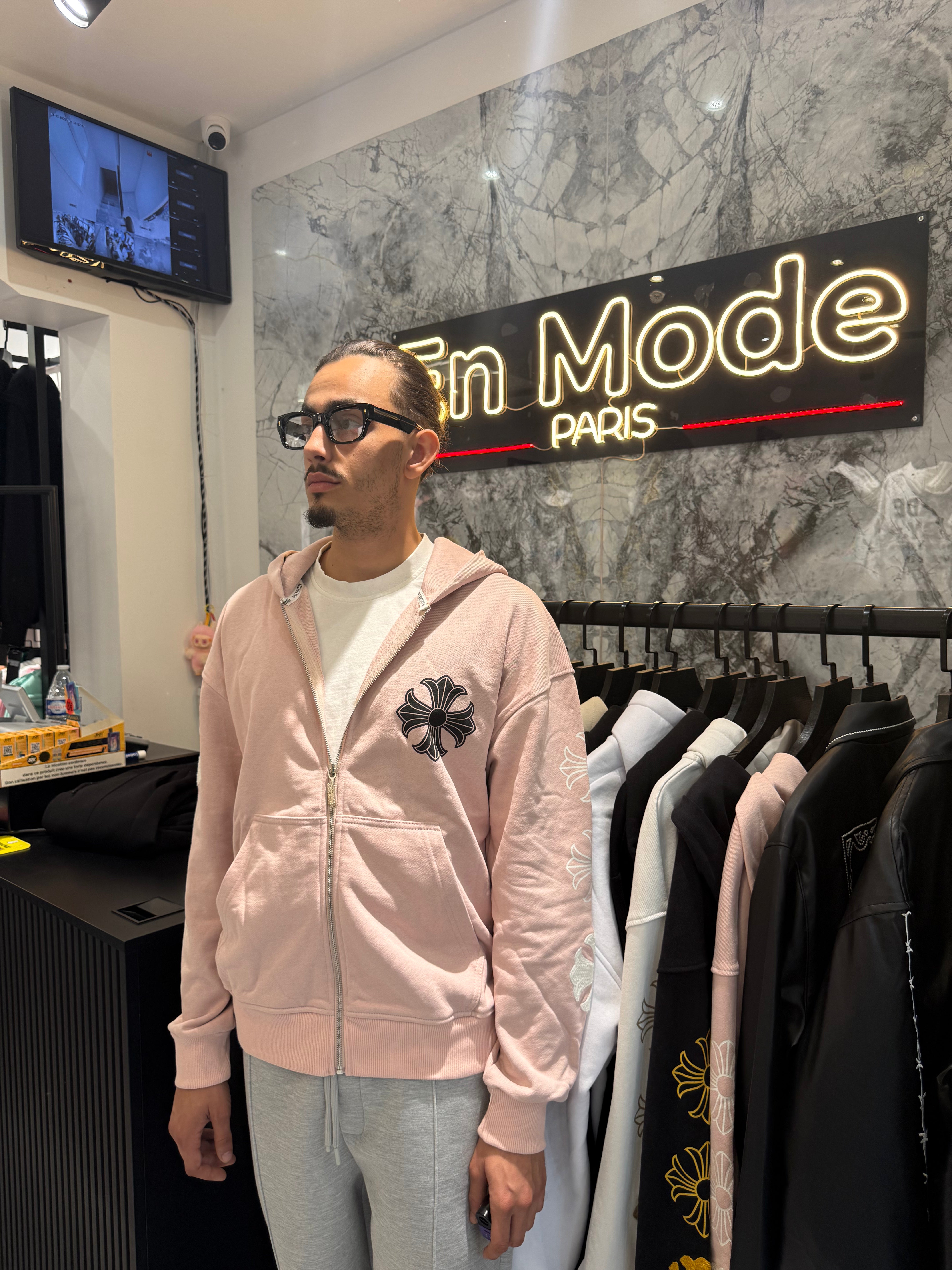 Sweat Chrome Just Rose