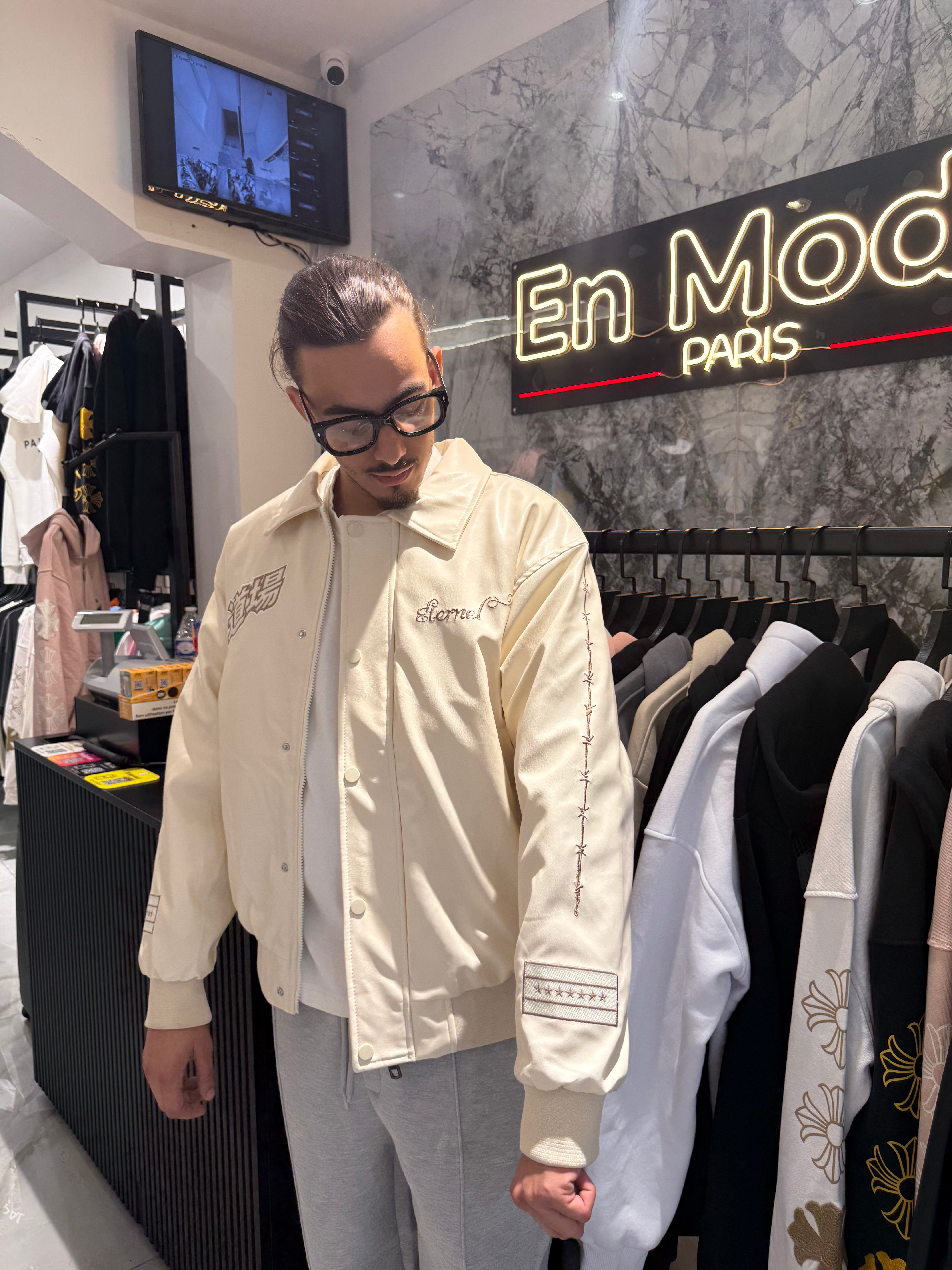 Bombers Atelier Beige