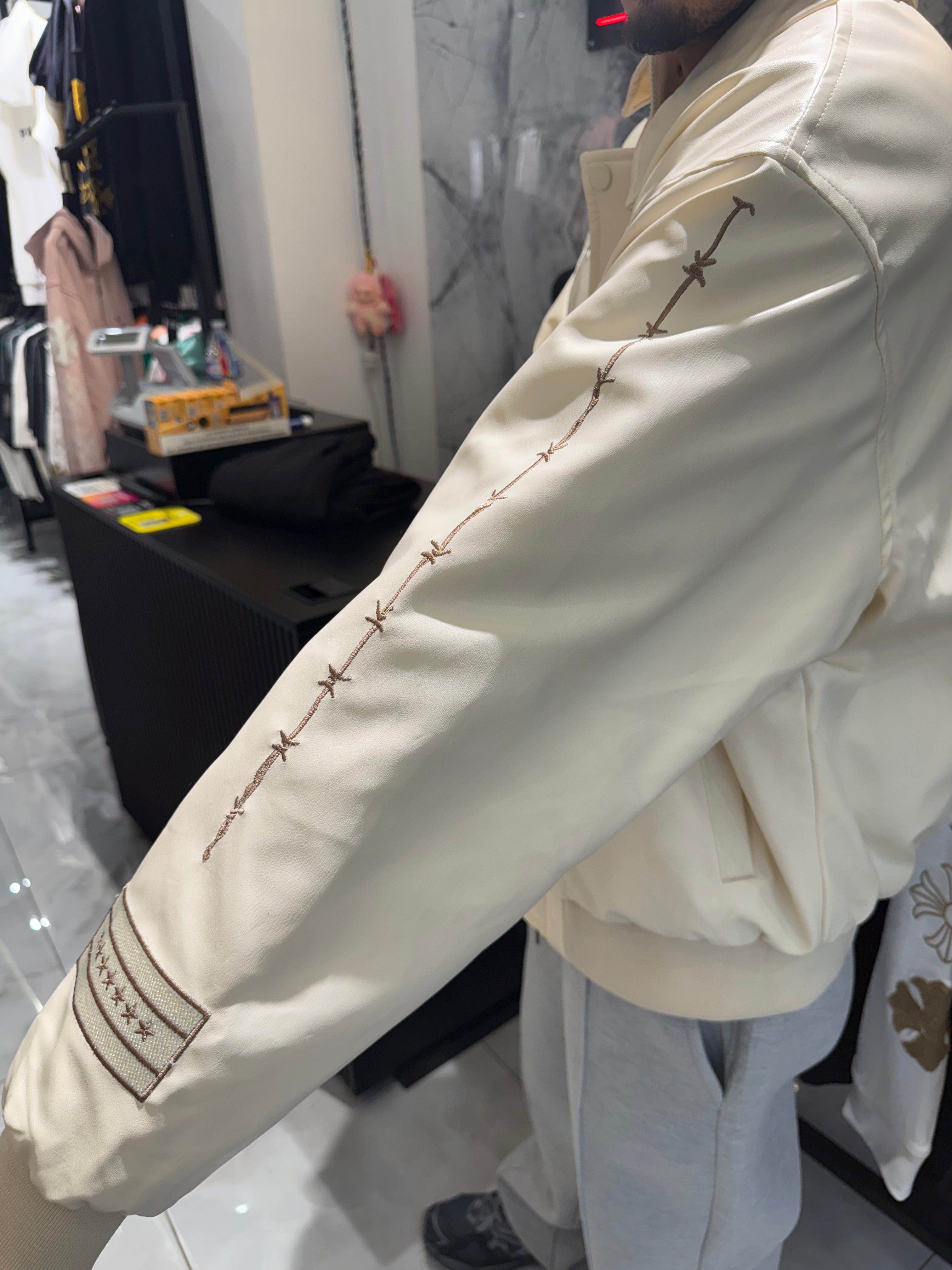 Bombers Atelier Beige