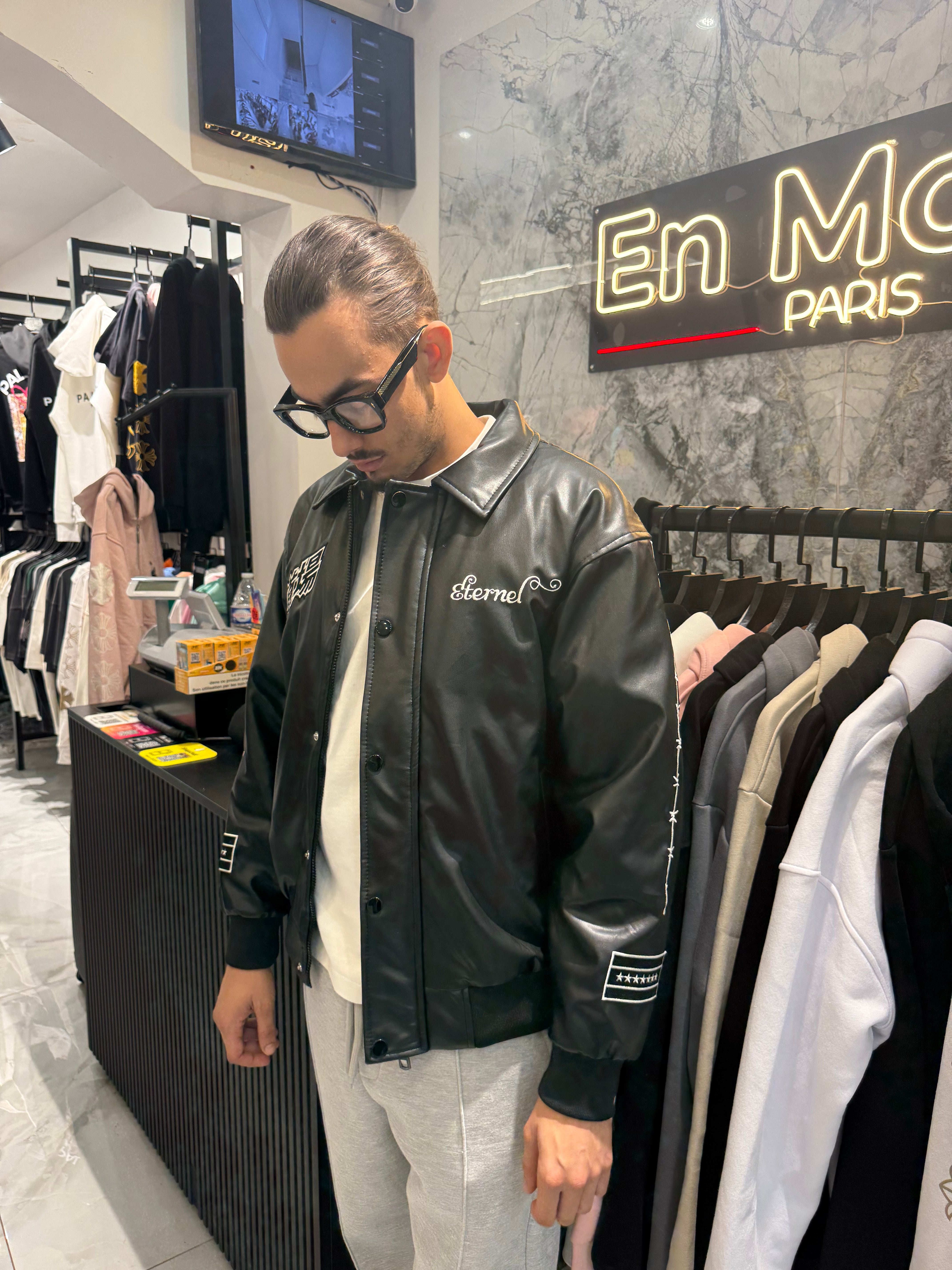 Bombers Atelier Éternel Noir