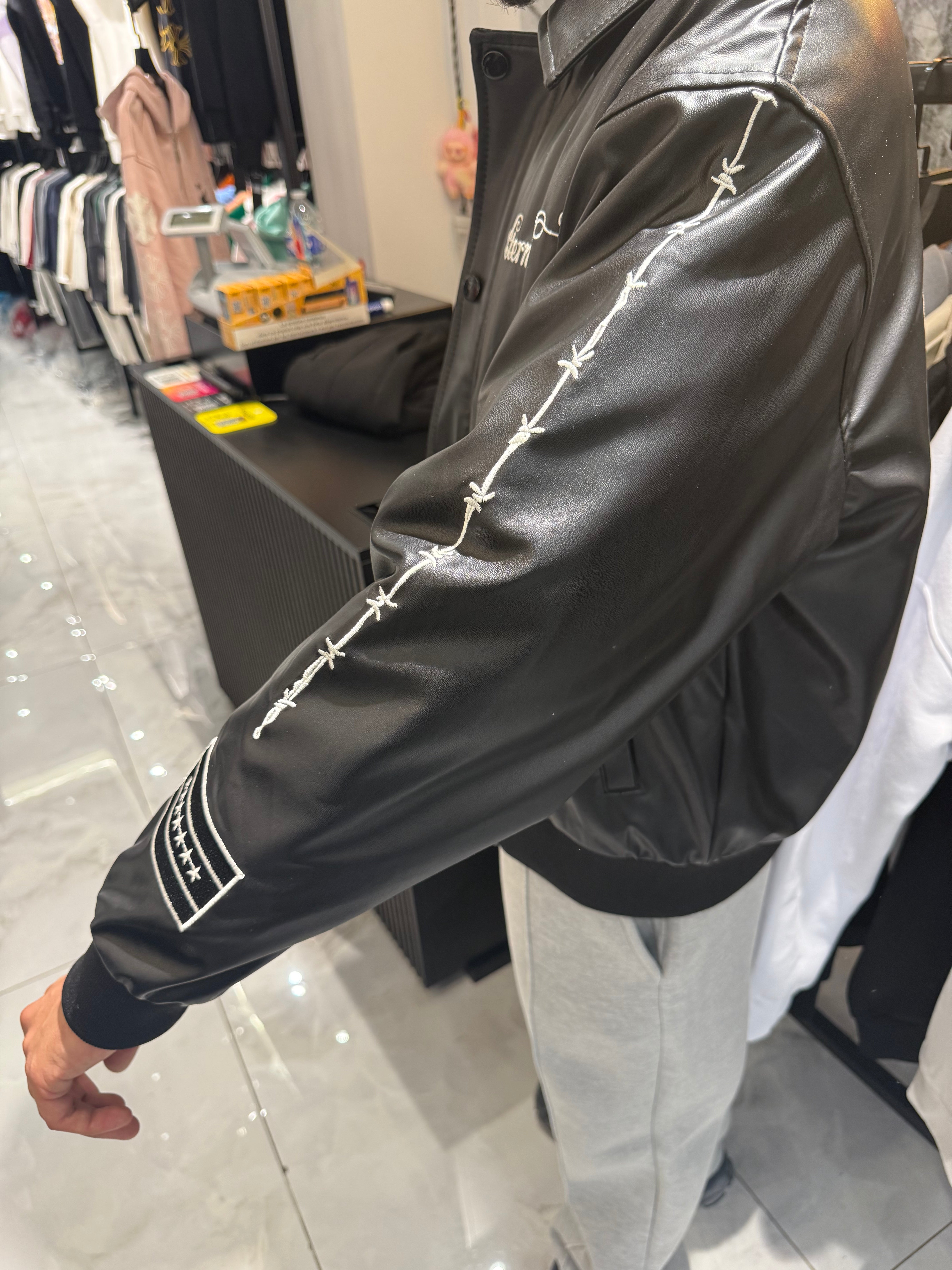 Bombers Atelier Éternel Noir